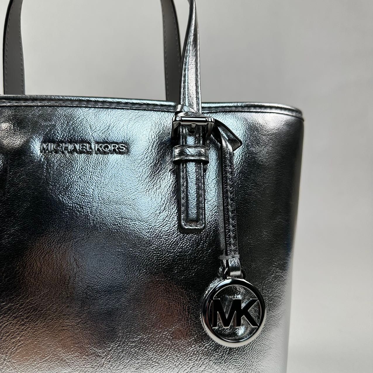 Michael Kors Michael Kors 35H3GTVT0M Jet Set Travel XS Metallic Size ONE SIZE - 7 Thumbnail