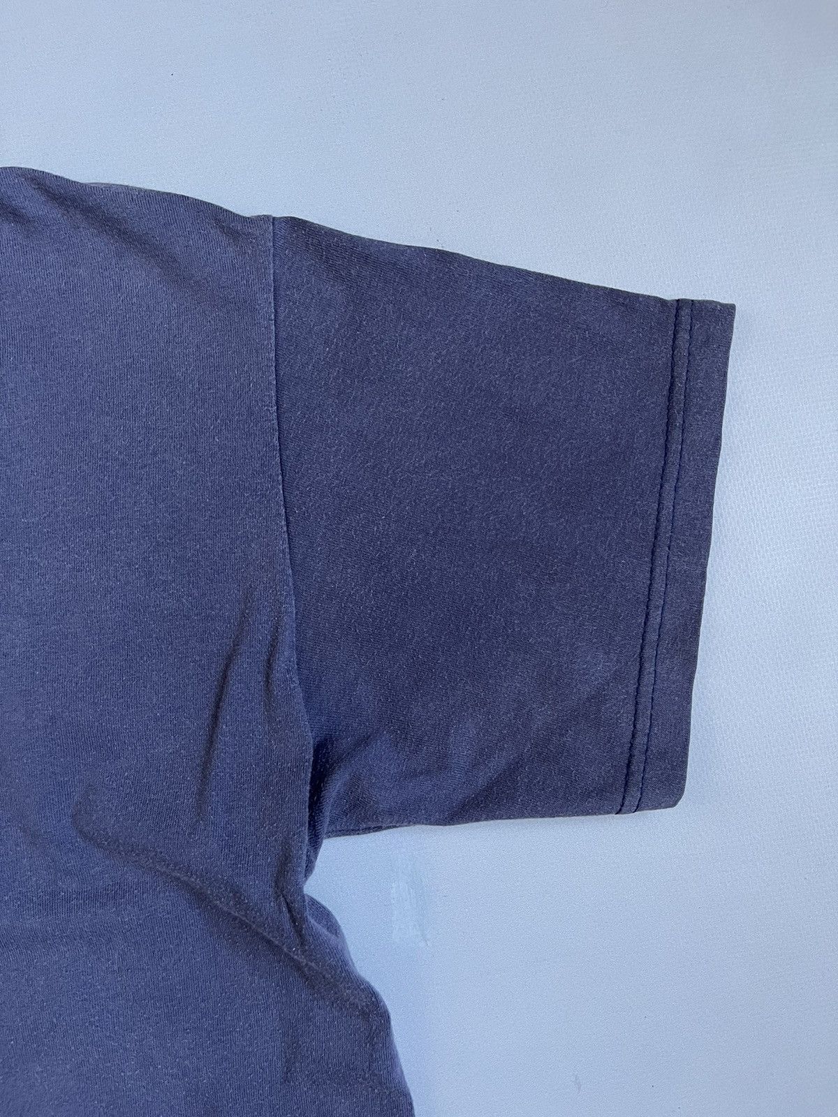 Other Vintage 90s Manic Street Preachers Kierkegaard Blue T-shirt Size US M / EU 48-50 / 2 - 6 Thumbnail