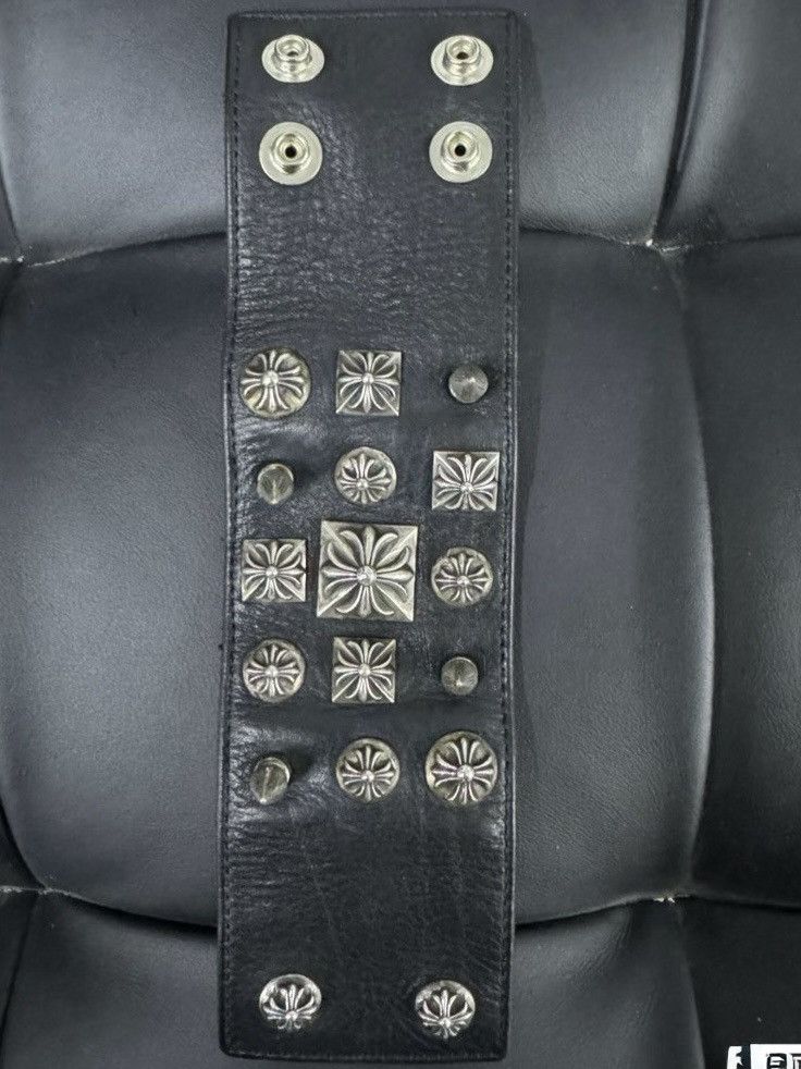 Chrome Hearts RARE Alligator Punk Stud Spike Bracelet Size ONE SIZE - 2 Thumbnail