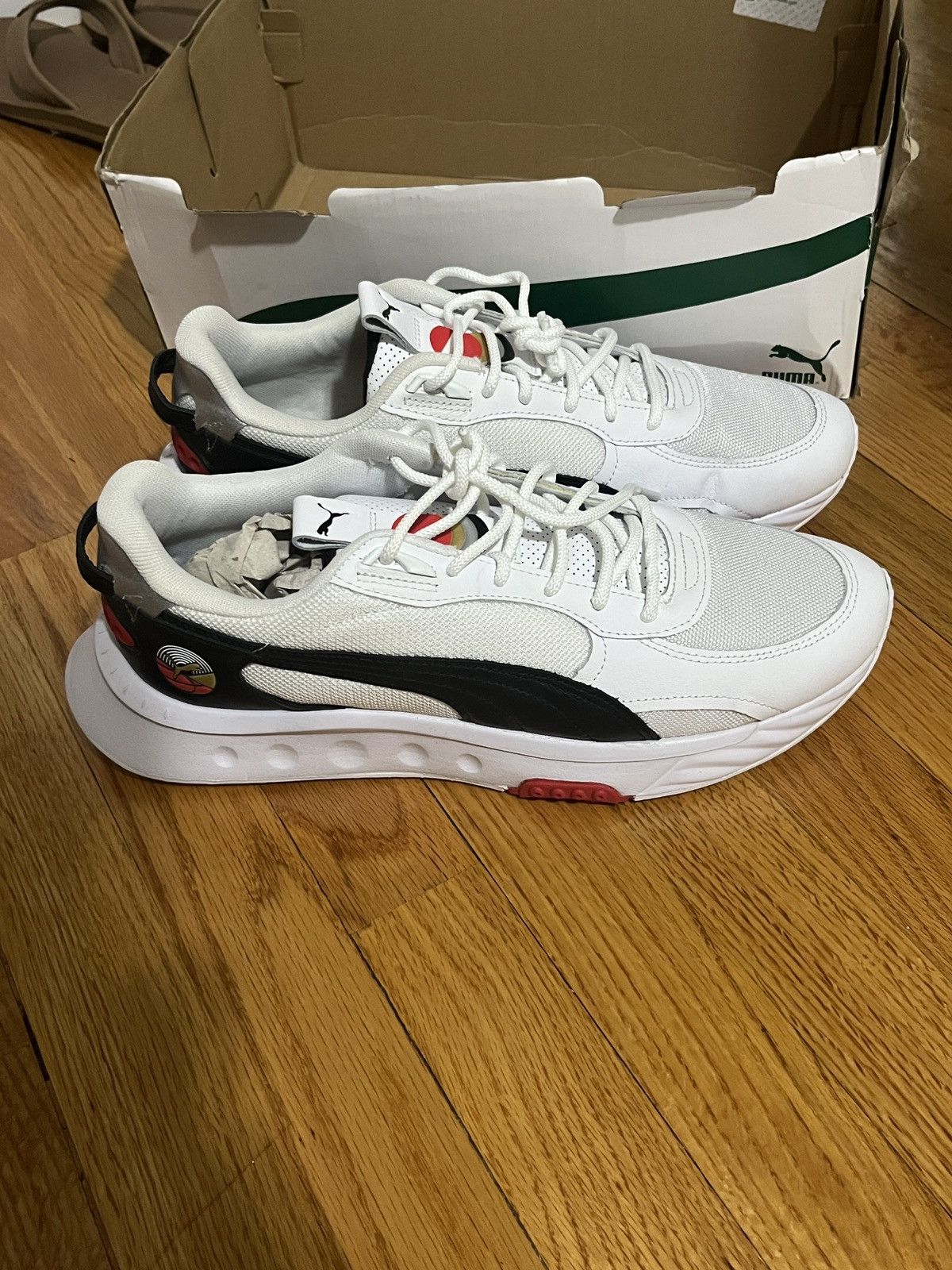 PUMA WILD RIDER AS 382552-01 CASUAL SHOES size 12