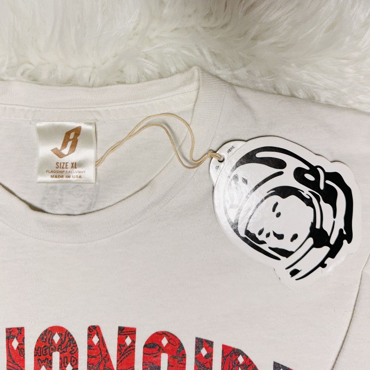 Billionaire Boys Club × Hebru Brantley Hebru Brantley x Billionaire Boys Club Fly Boy Logo T-Shirt Size US XL / EU 56 / 4 - 4 Thumbnail