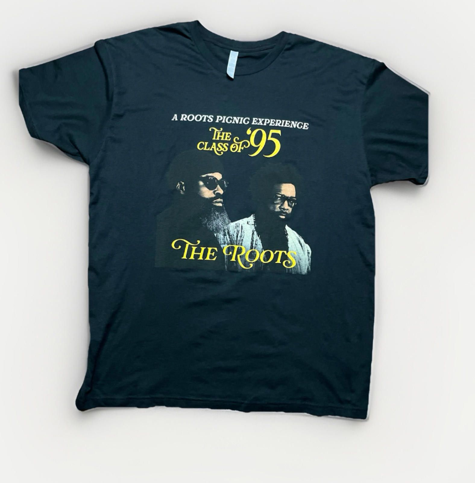 Other The Roots Class of 95 Tour 2025 Unisex Graphic Tee XXL Size US XXL / EU 58 / 5 - 1 Thumbnail
