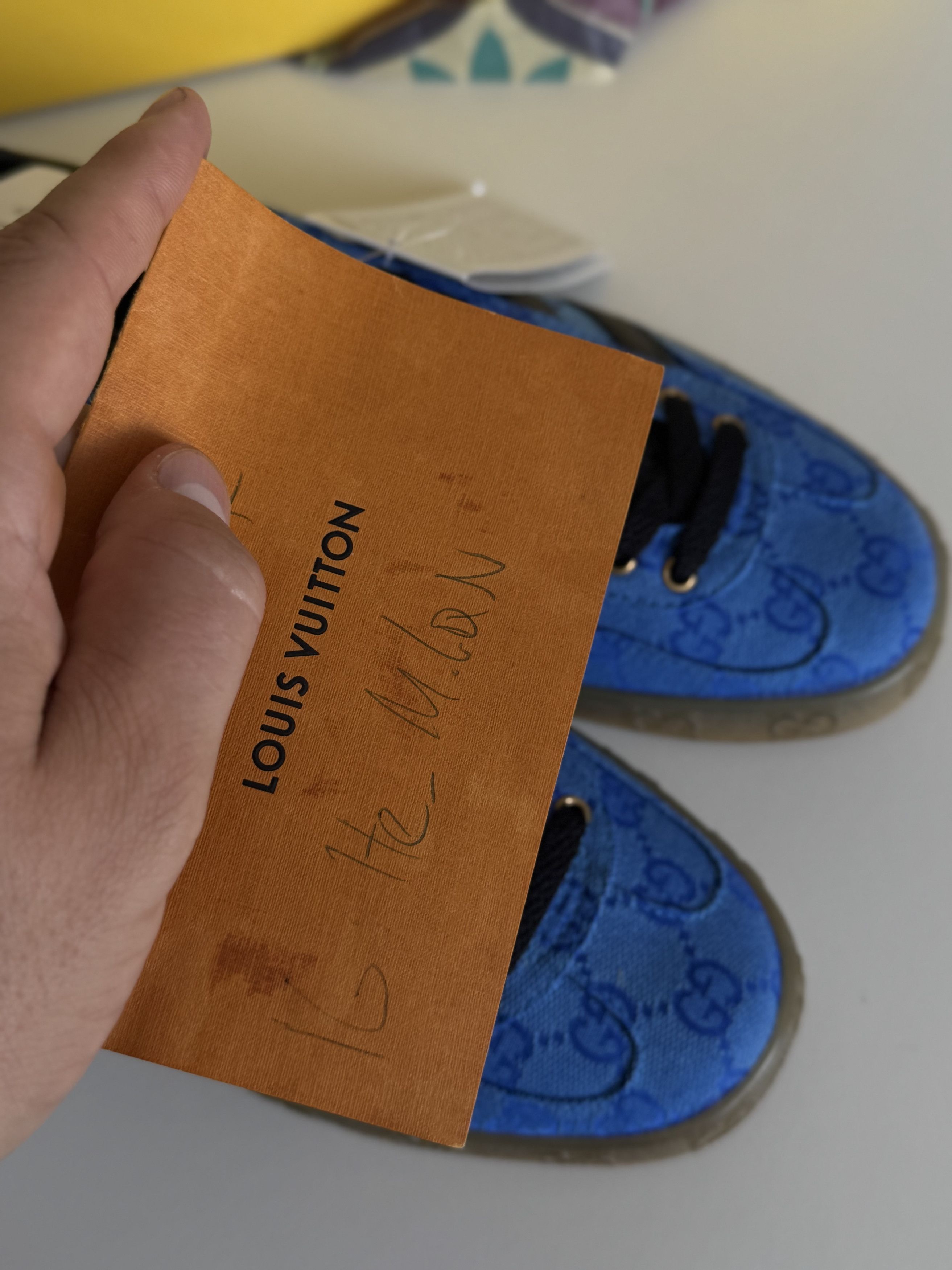Adidas × Gucci Gucci x Adidas sneakers | 39 1/3 | New Size US 6.5 / EU 39-40 - 17 Thumbnail
