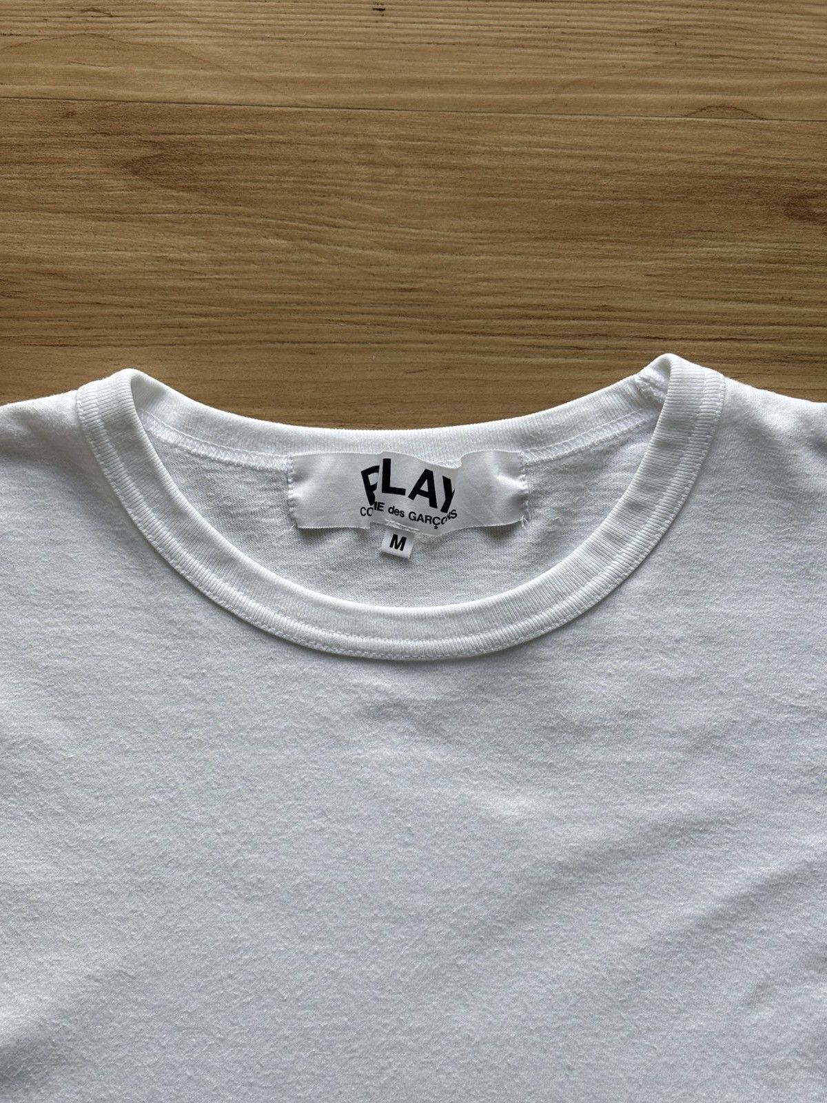 Comme des Garcons PLAY PLAY COMME DES GARCONS Size US M / EU 48-50 / 2 - 2 Thumbnail