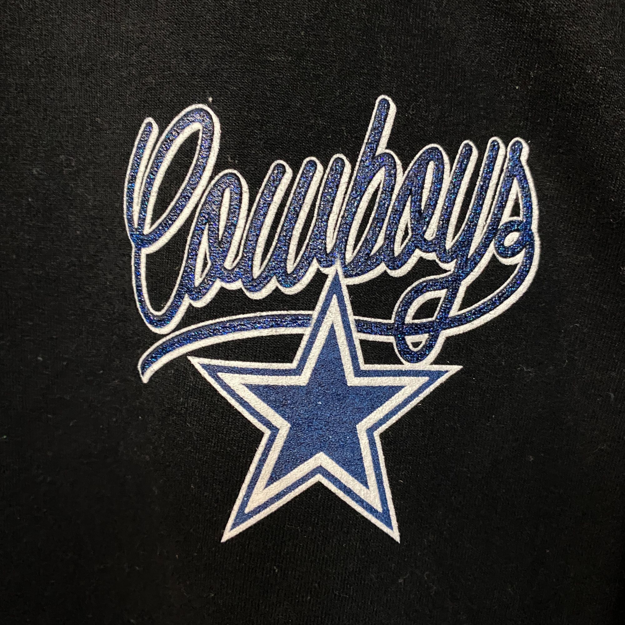 Junk Food Dallas Cowboys Junk Food Clothing Glitter Helmet Crewneck Sw Size US M / EU 48-50 / 2 - 3 Thumbnail