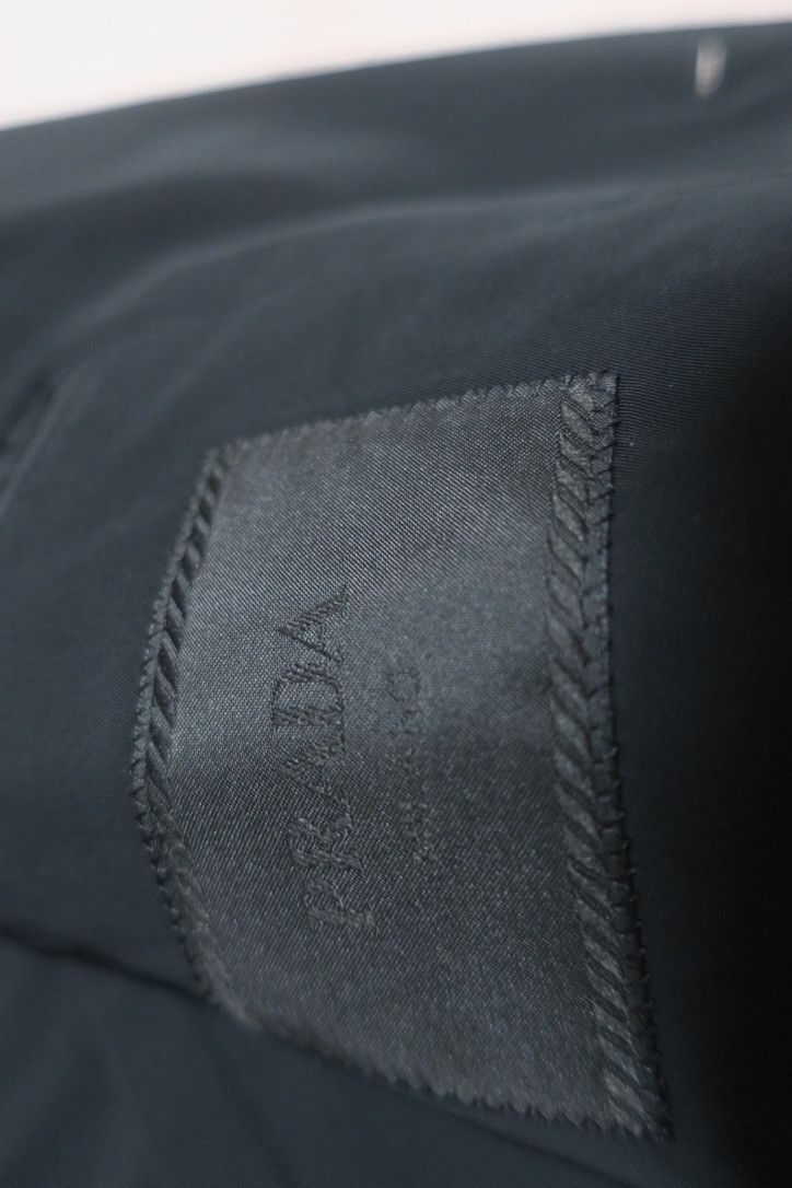 Prada Men's Black Blazer/Suit Jacket Size 54R - 5 Thumbnail