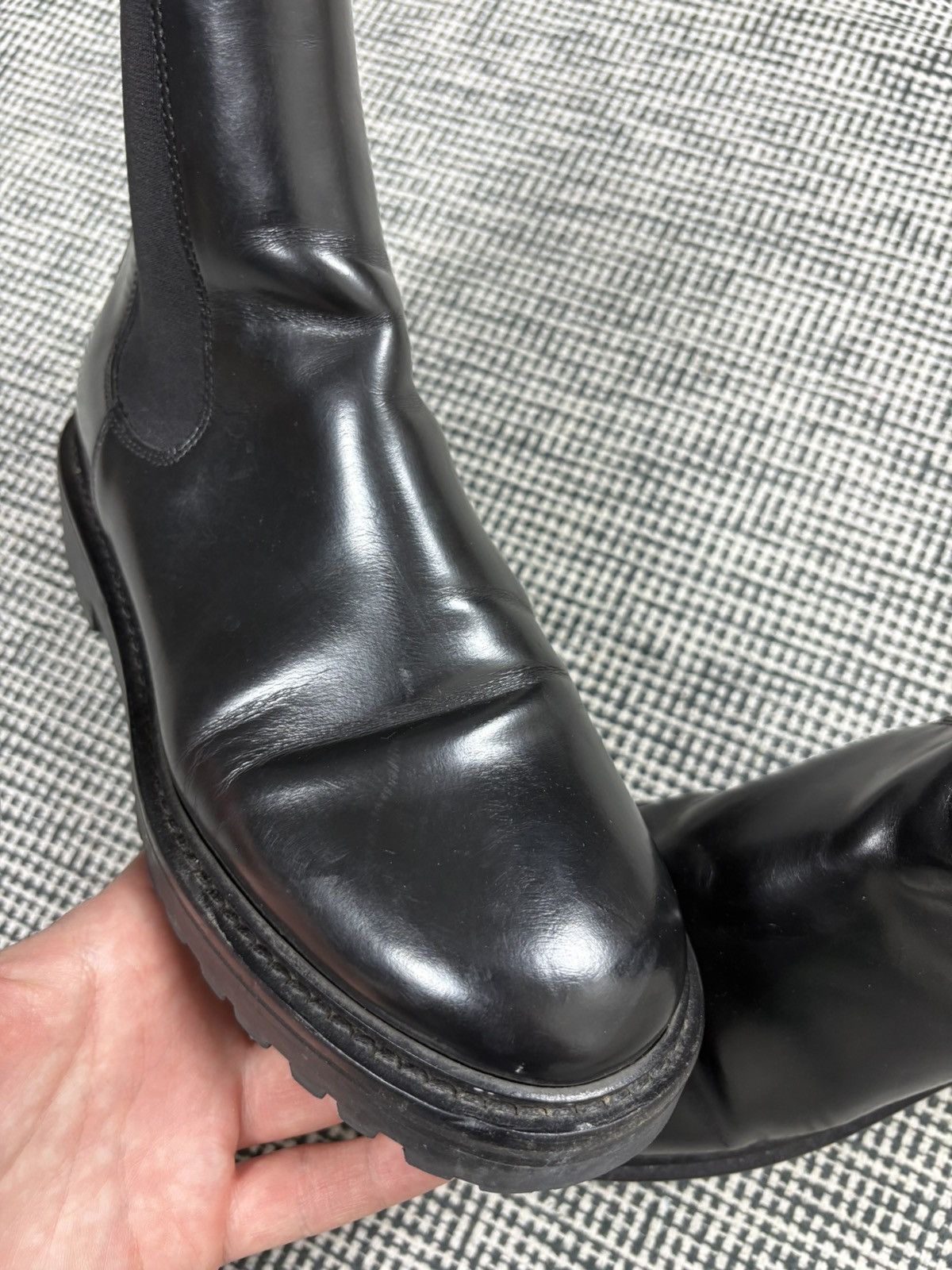 Isabel Marant Isabel Marant castay Chelsea Boots patent leather black Size US 6 / IT 36 - 12 Thumbnail