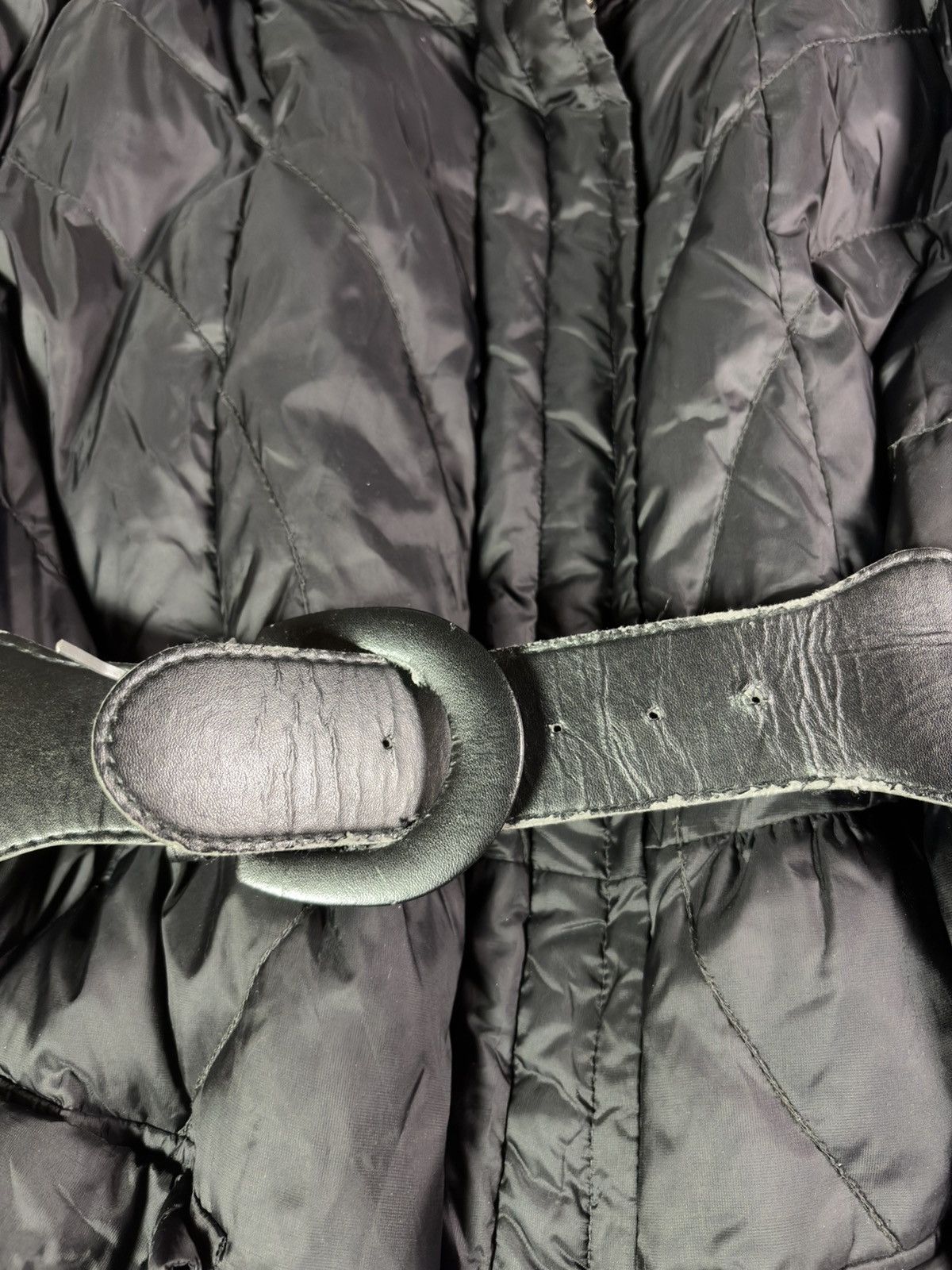 Marithe + Francois Girbaud 00s Marithe + Francois Girbaud Hybrid Hooded Puffer Parka L Size L / US 10 / IT 46 - 12 Thumbnail