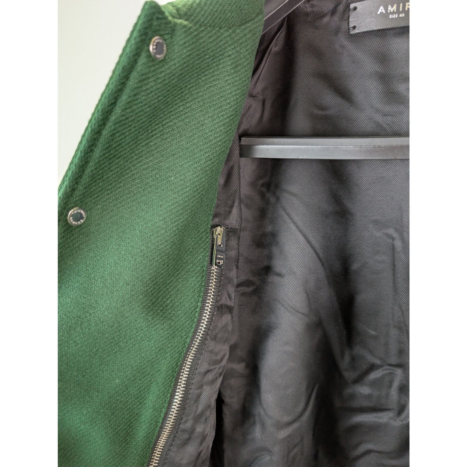 Amiri o1rshd1 Bones Jacket in Rain Forest Size US M / EU 48-50 / 2 - 10 Thumbnail