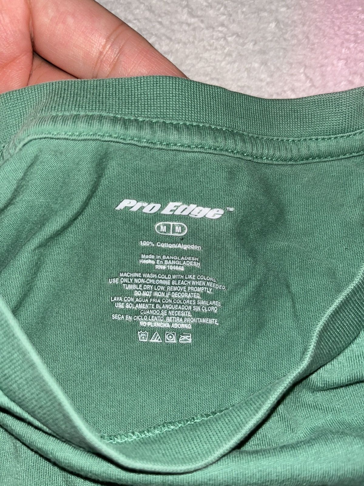 Pro Edge VINTAGE PRO EDGE NOTRE DAME TEE Size M / US 6-8 / IT 42-44 - 4 Thumbnail