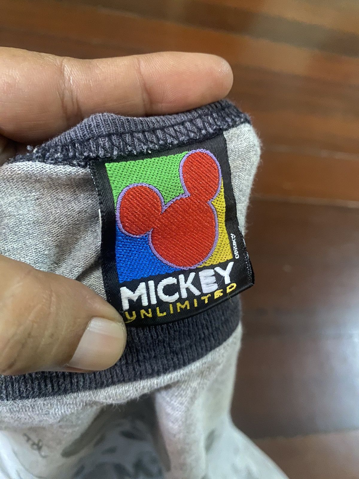 Cartoon Network × Disney × Mickey Mouse Vintage minnie mouse T-Shirt Disney Cartoon ringger Tees Size US L / EU 52-54 / 3 - 8 Thumbnail