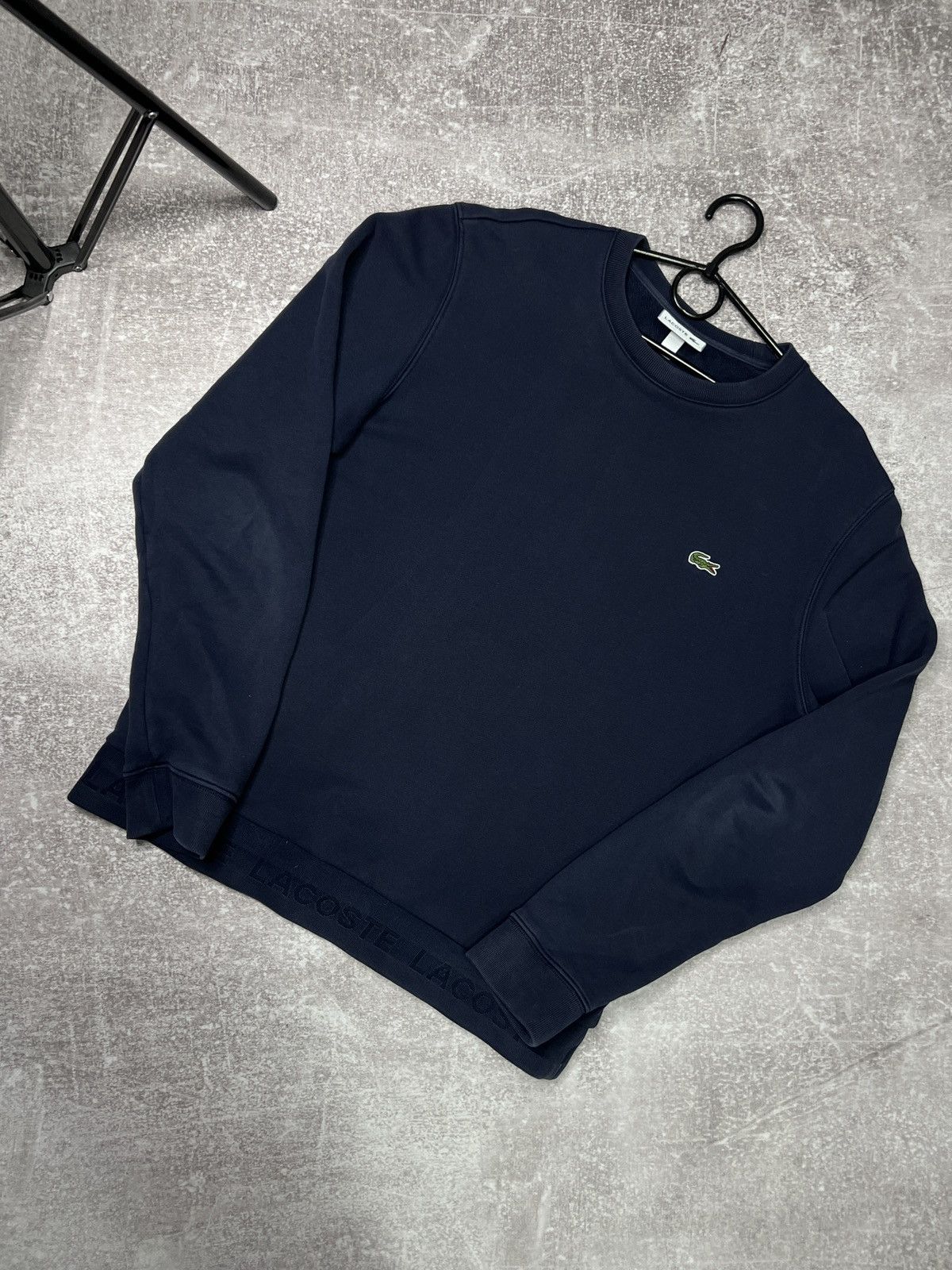 Lacoste Vintage Lacoste sweatshirt Size M Size US M / EU 48-50 / 2 - 1 Thumbnail