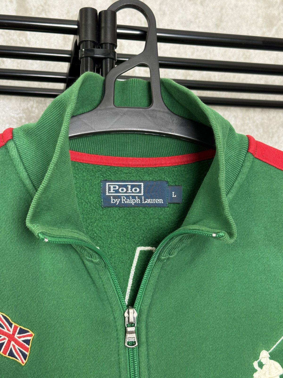 Polo Ralph Lauren Very rare zip-up Jacket Chief Keef Ralph Lauren Italy Size US L / EU 52-54 / 3 - 9 Thumbnail