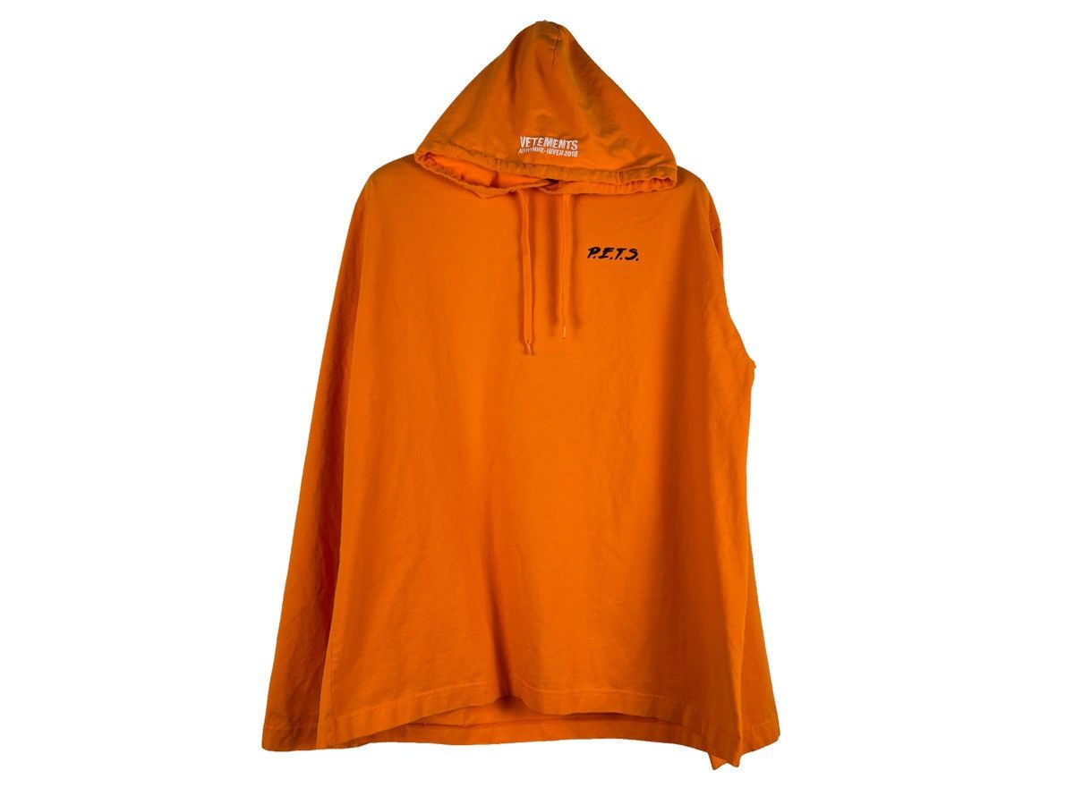 Vetements Vetements - SS18 Matterhorn Hoodie | Grailed