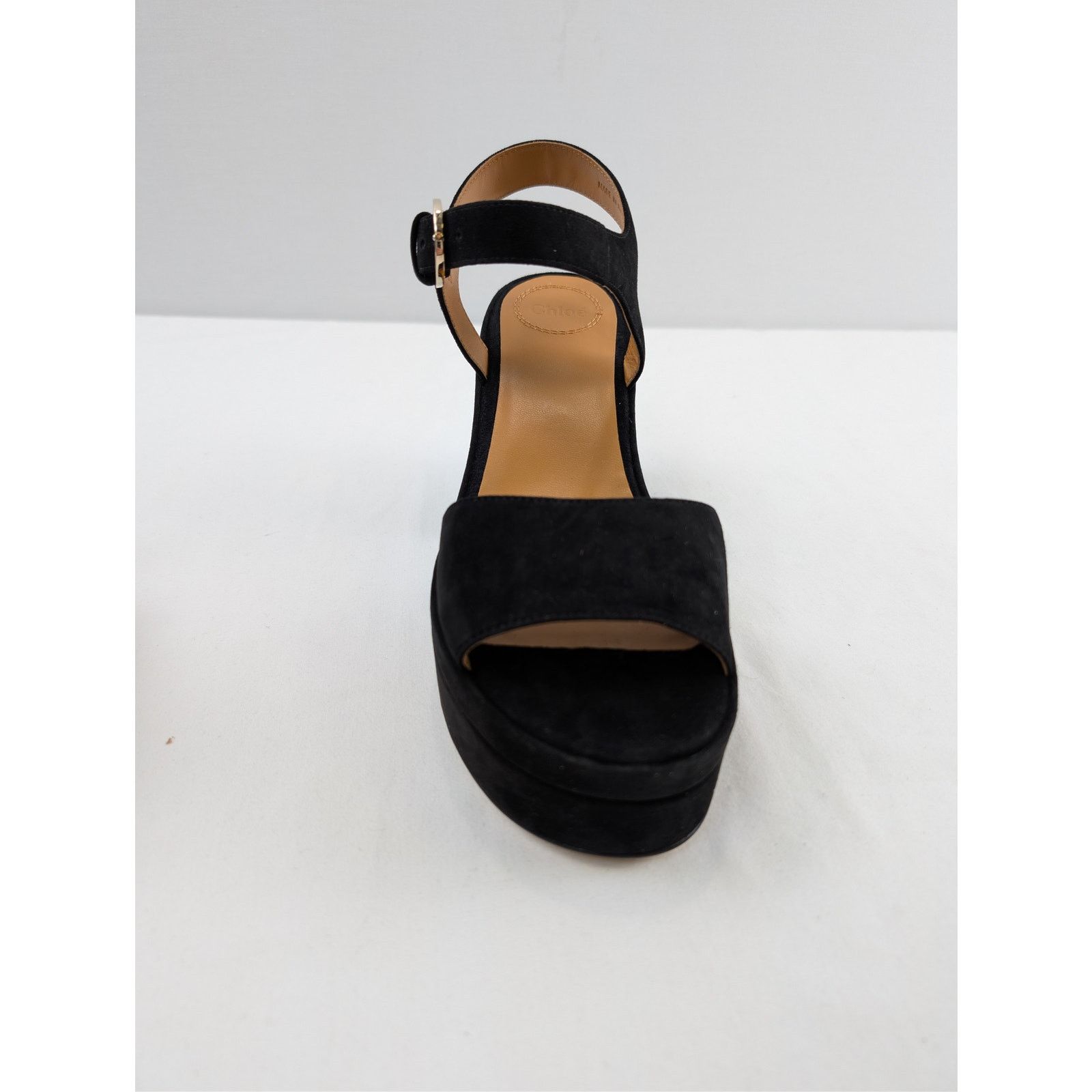 Chloe o1rshd1 Womens Sandal in Black Size US 8 / IT 38 - 14 Thumbnail