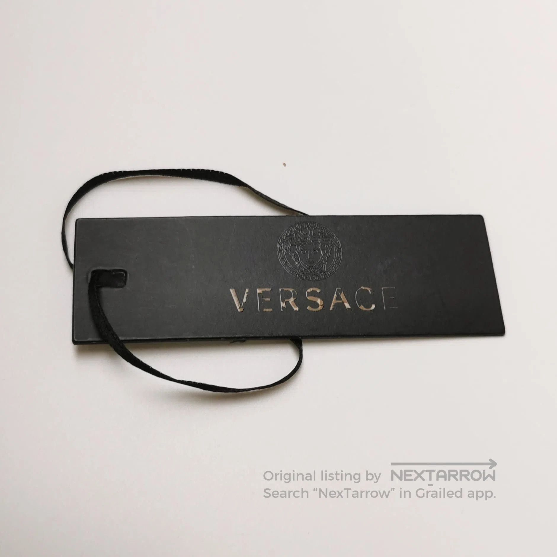 Versace Versace Solid Cotton Collar Shirt S/38. Size US S / EU 44-46 / 1 - 3 Thumbnail