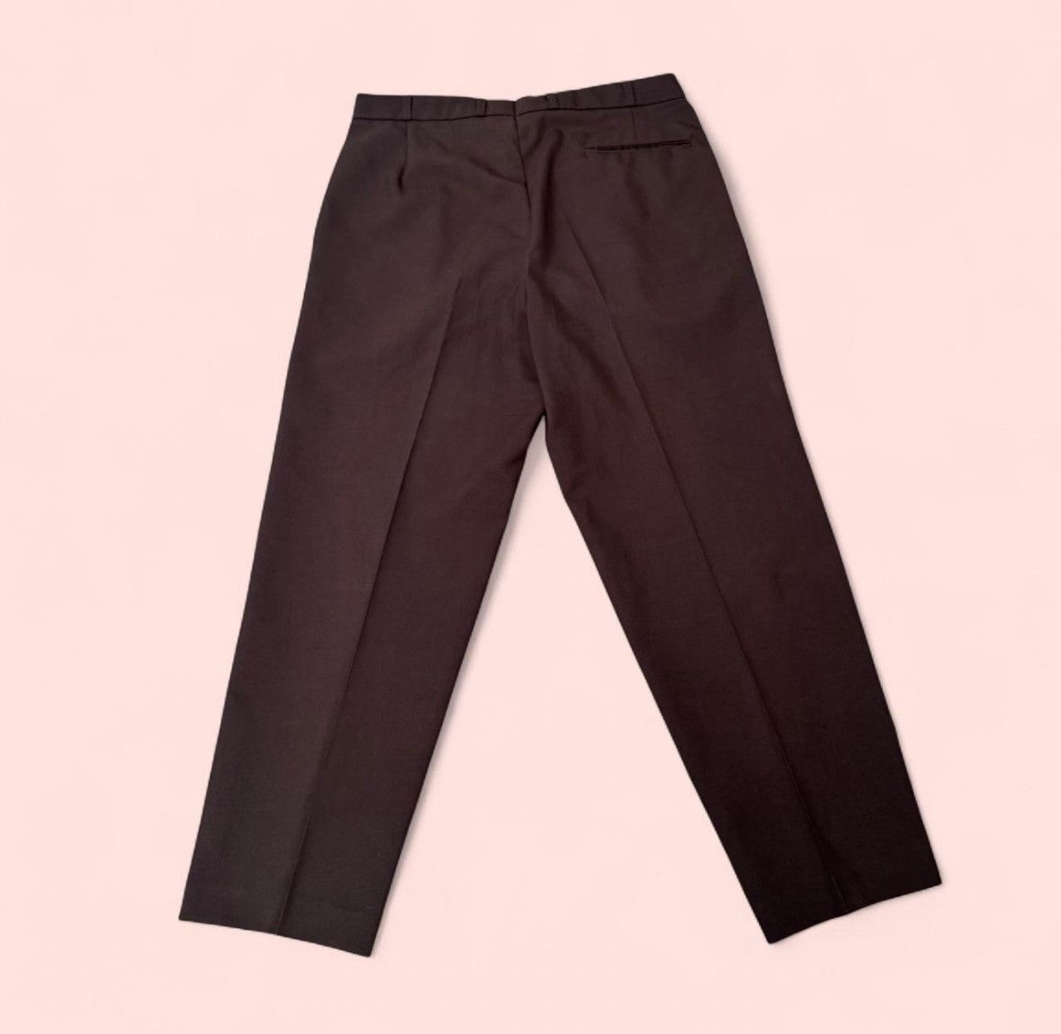 Other Women’s Tailored Pleaded Pants Size 34" / US 12 / IT 48 - 4 Thumbnail