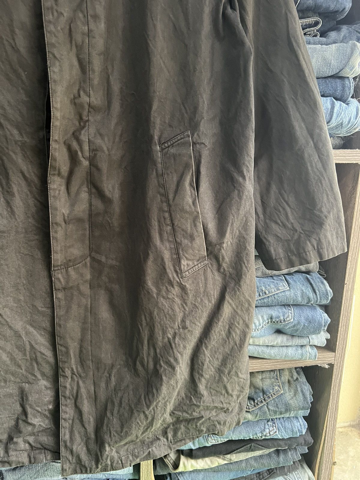 A.P.C. 🔥Vintage APC Button Long Jacket Size US S / EU 44-46 / 1 - 8 Thumbnail