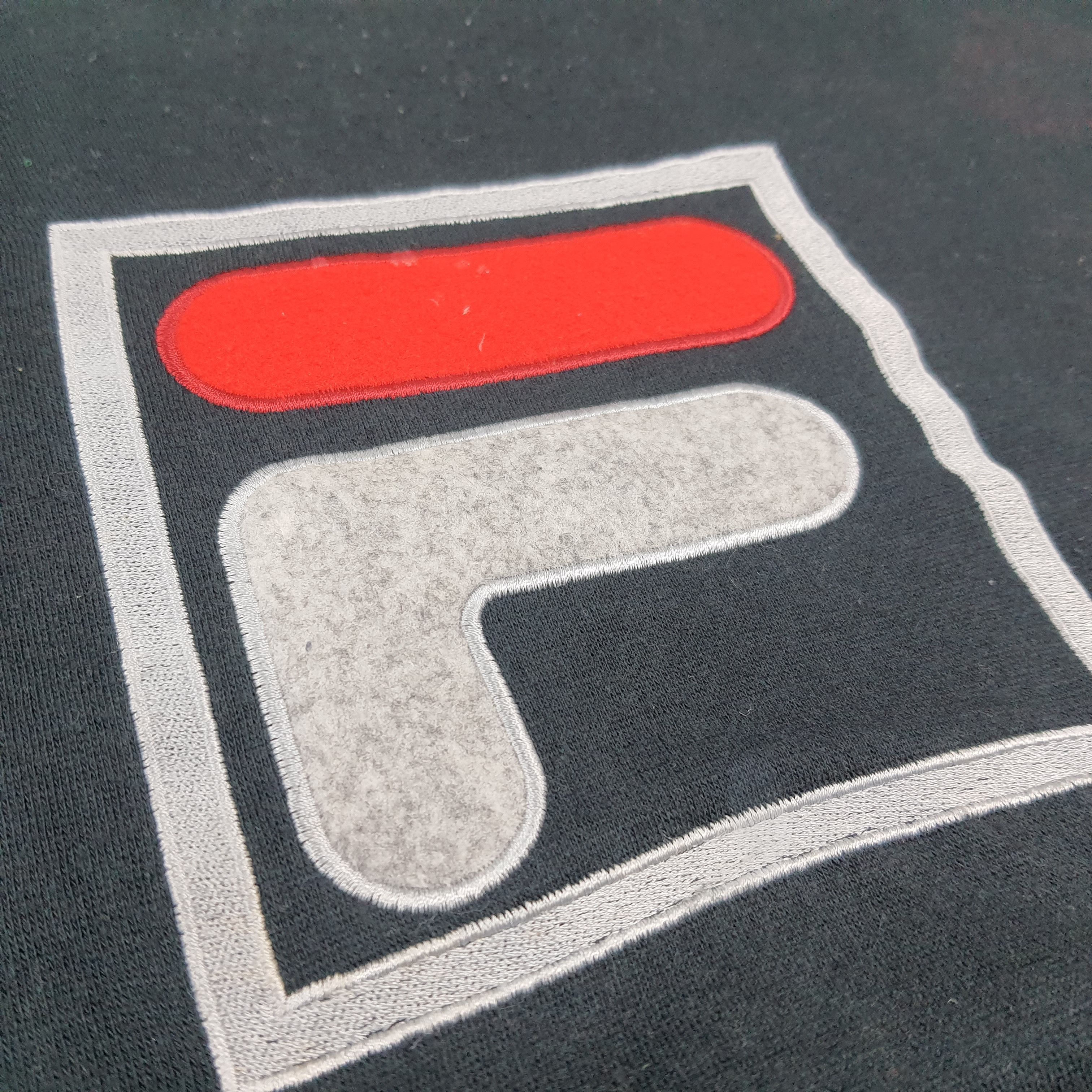 Fila Vintage Fila Sports Embroidered Big Logo Sweatshirt C291N14 Size US M / EU 48-50 / 2 - 3 Thumbnail