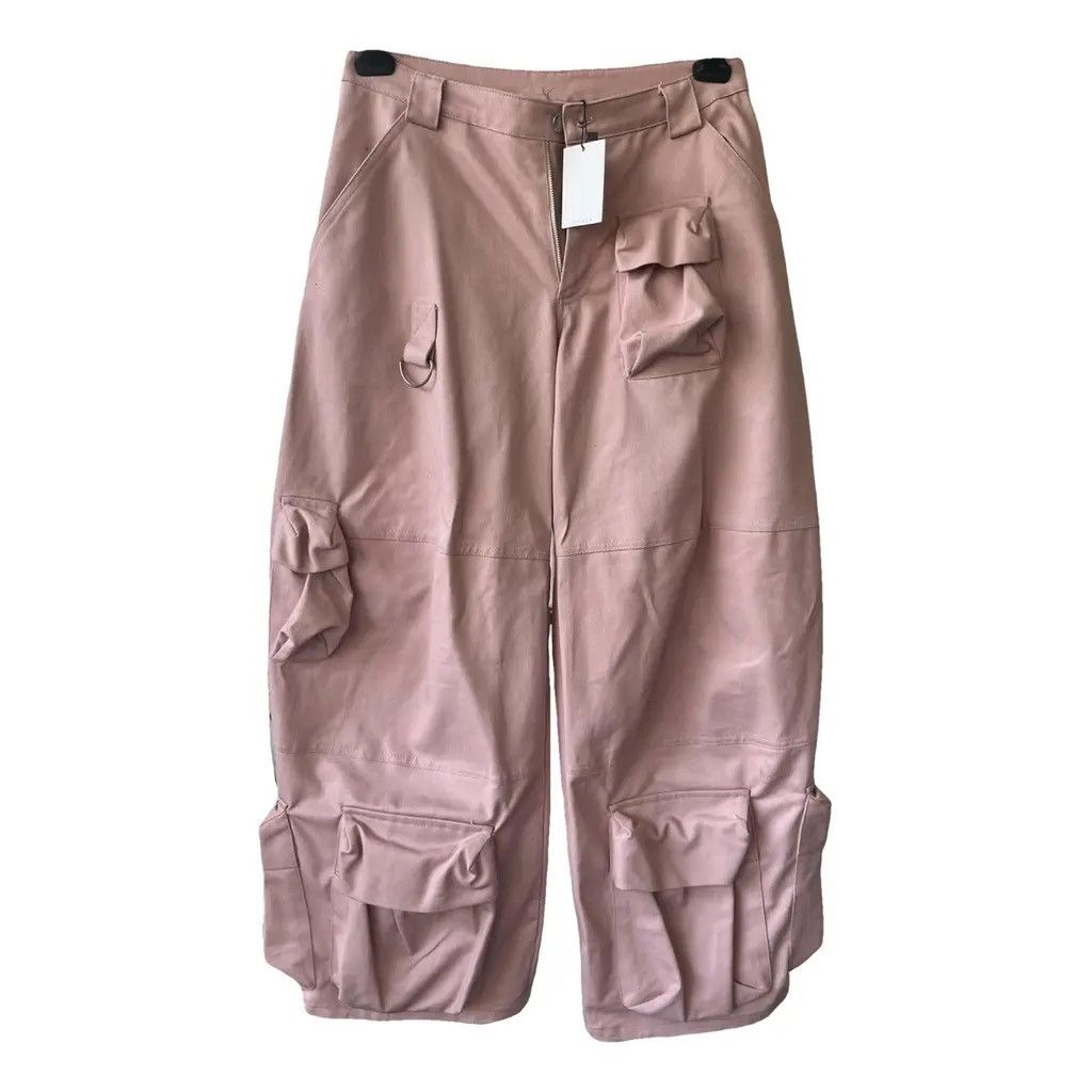 Other Collina Strada Exclusive Pink Garden Cargo Pants Size US 32 / EU 48 - 1 Thumbnail