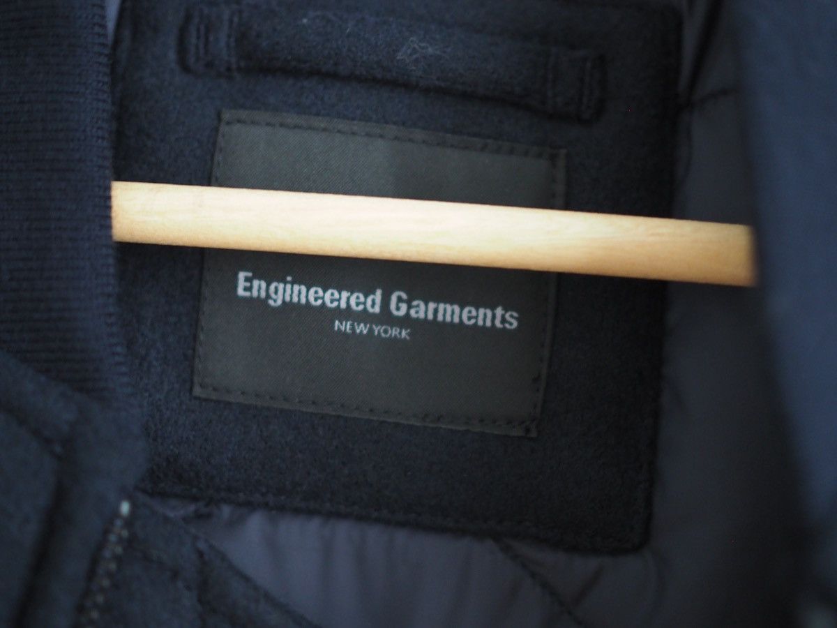 Engineered Garments × Uniqlo Engineered garments pufftech Uniqlo bomber jacket large Size US L / EU 52-54 / 3 - 4 Thumbnail