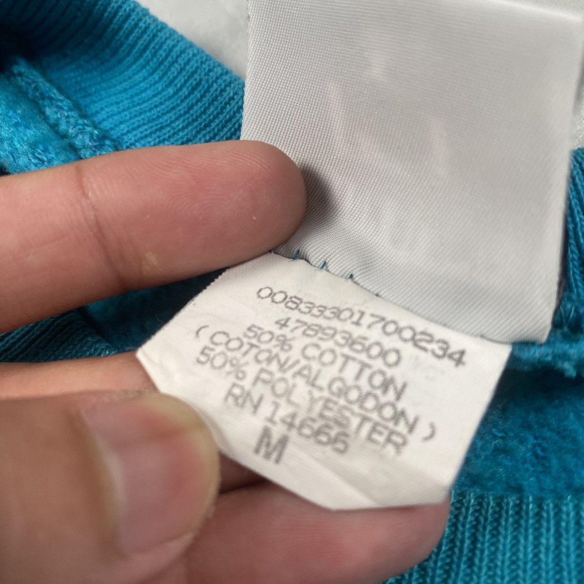 Lee Vintage 90s Lee Crewneck Size US M / EU 48-50 / 2 - 8 Thumbnail