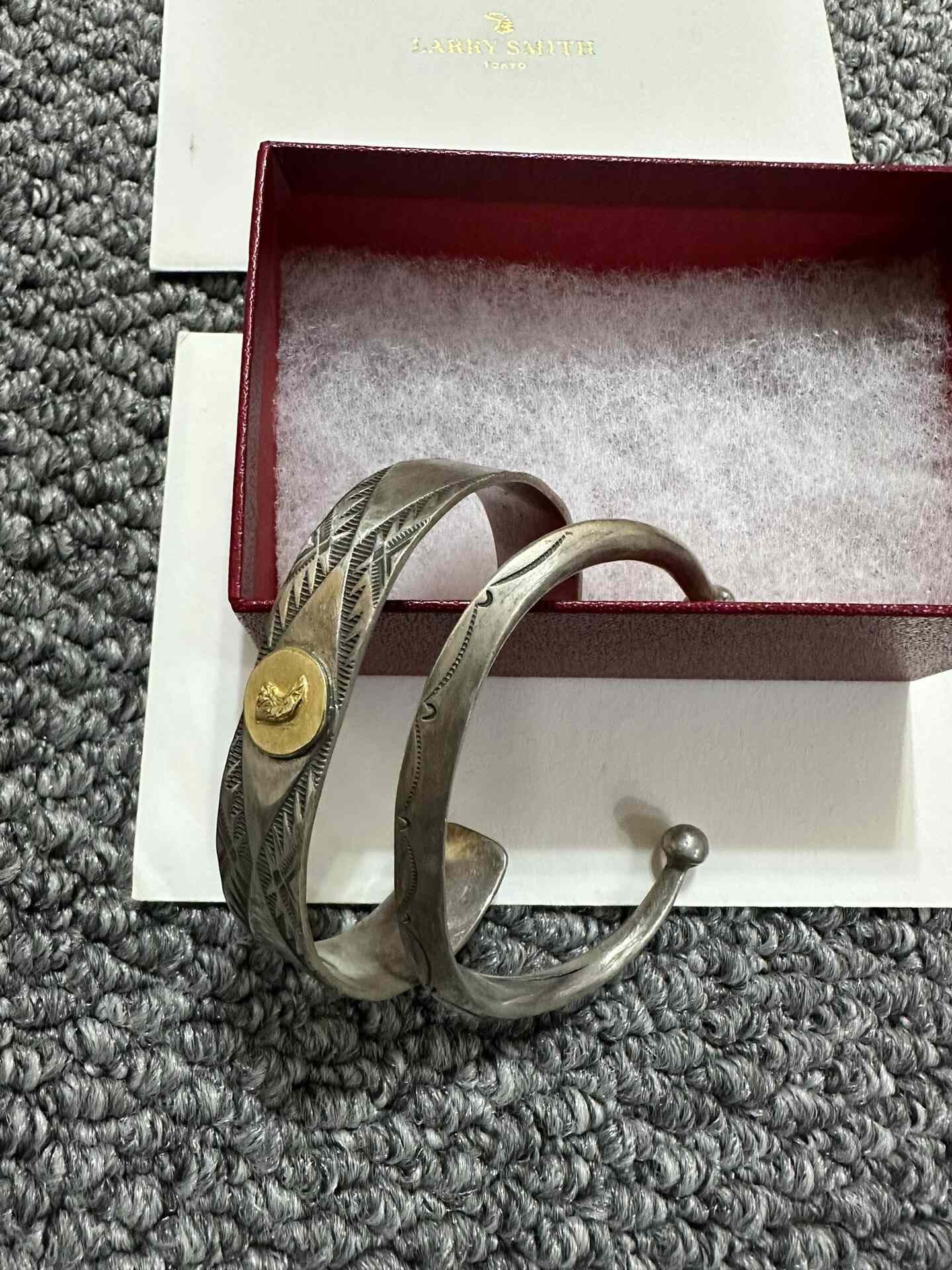 Larry Smith Larry Smith Silver Bracelet Size ONE SIZE - 1 Thumbnail