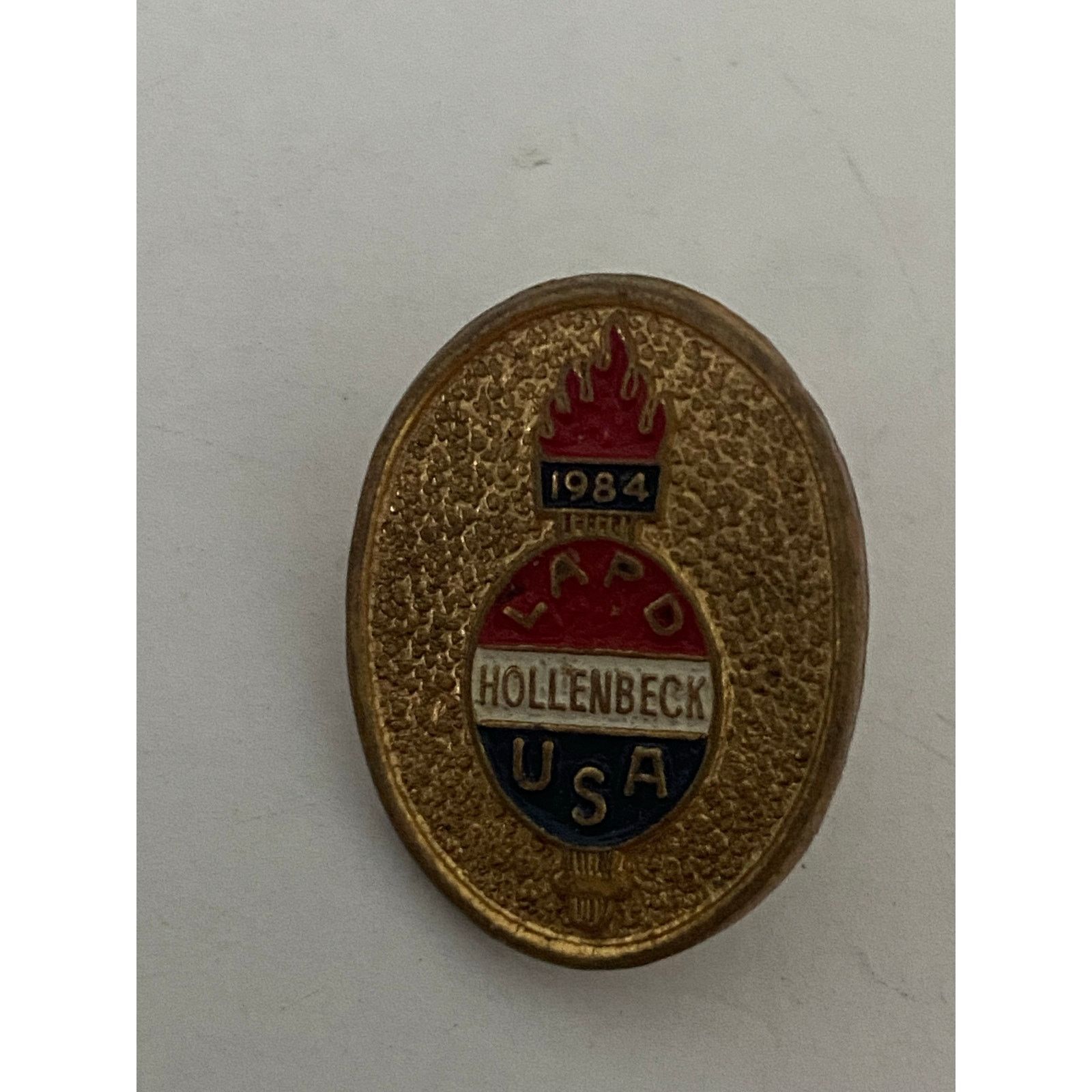 USA Olympics Vintage Olympics pin Size ONE SIZE - 2 Thumbnail