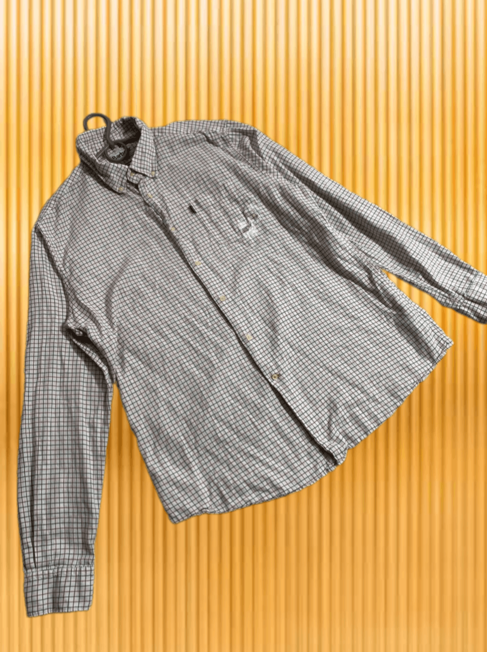 Barbour Barbour Long Sleeve Button Up Shirt Checked Size US XL / EU 56 / 4 - 1 Thumbnail