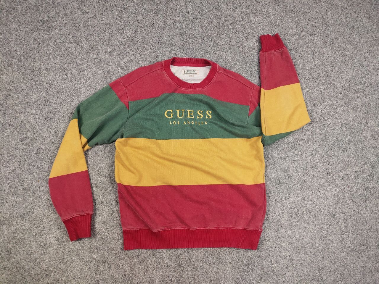 Guess Guess x Asap Rocky Los Angeles Crew Multicolor Sweatshirts Size US S / EU 44-46 / 1 - 13 Thumbnail
