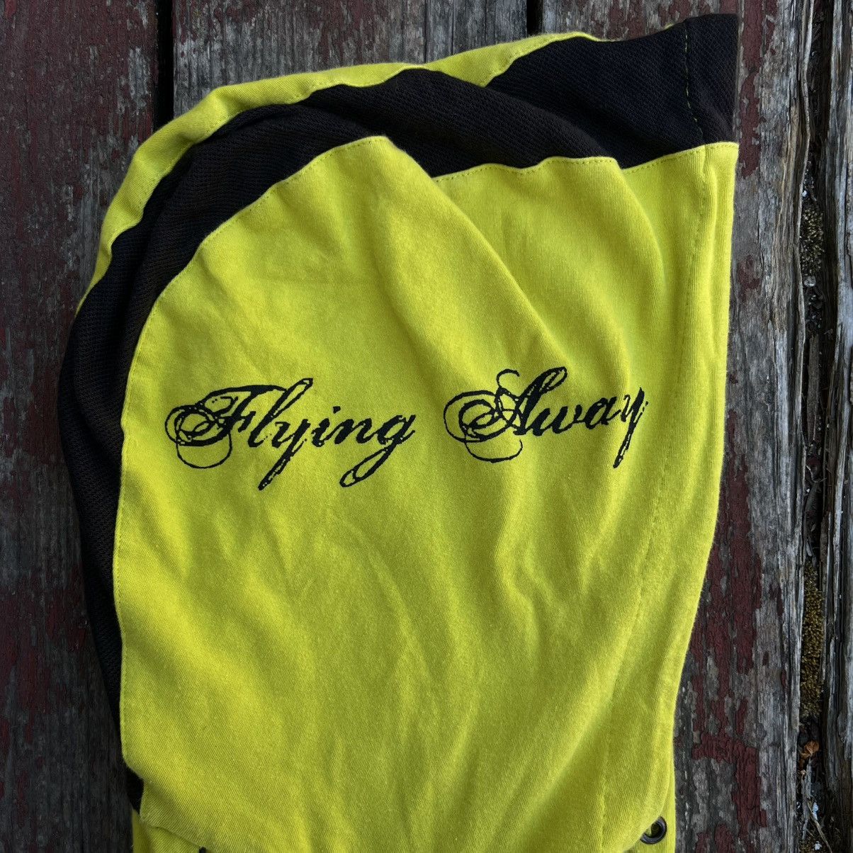 LGB Beyond Boxer Yellow Hoodie With Black Trim