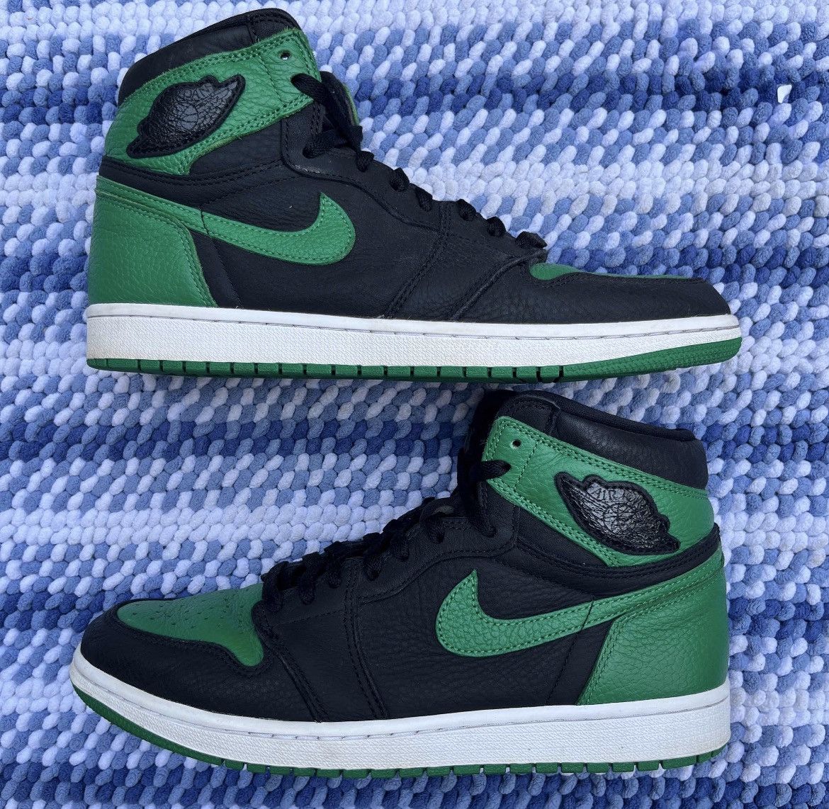 Jordan Brand Jordan 1 Retro Pine Green 2.0 Size US 10.5 / EU 43-44 - 1 Thumbnail