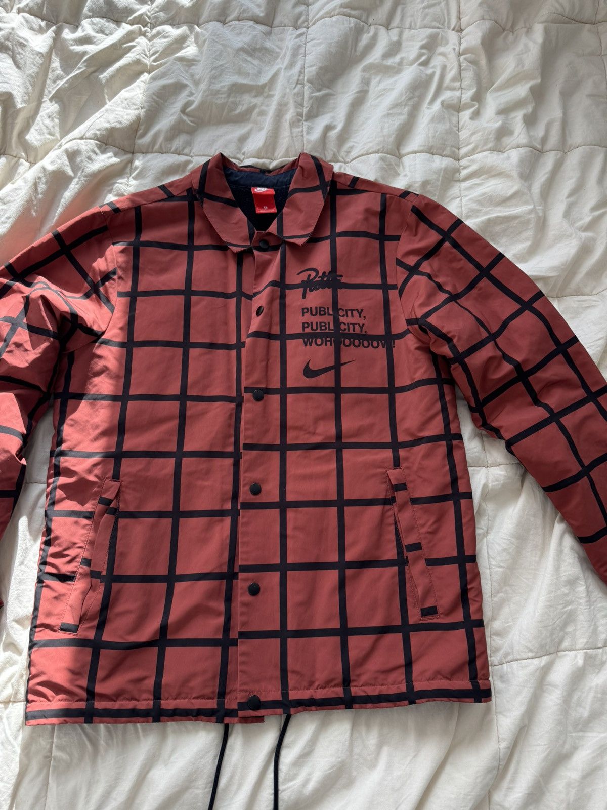 Japanese Brand × Nike × Patta BRAND NEW!! Nike X Patta collab Jacket Size US S / EU 44-46 / 1 - 2 Thumbnail