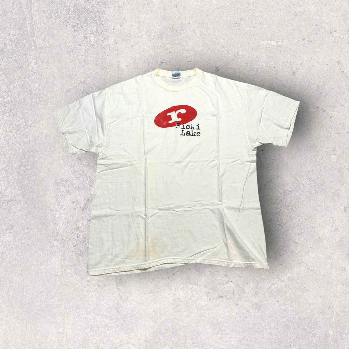 Hanes × Vintage Vintage Ricki Lake tee Size US XL / EU 56 / 4 - 1 Thumbnail