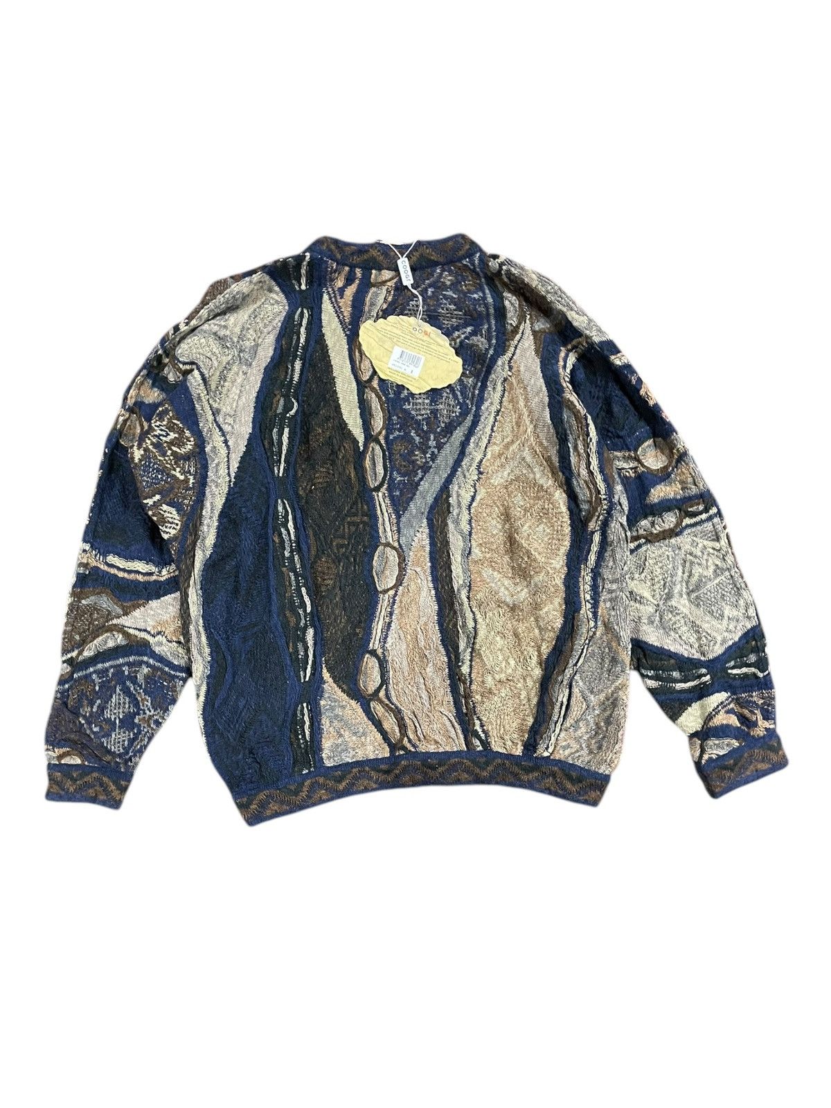 Coogi NOS 1990s COOGI Airforce Nomad Crew Multicoloured Knitwear Size US M / EU 48-50 / 2 - 4 Thumbnail