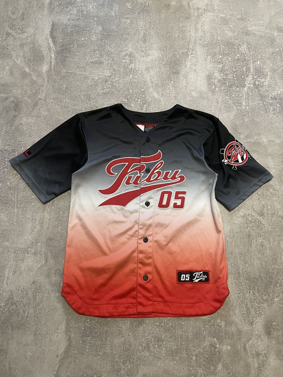 Fubu Vintage Fubu 05 Varsity Baseball Jersey Size XS-S Size US XS / EU 42 / 0 - 1 Thumbnail