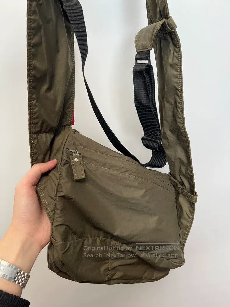 Yohji Yamamoto Yohji Yamamoto Multifunctional Sling Bag Size ONE SIZE - 7 Thumbnail