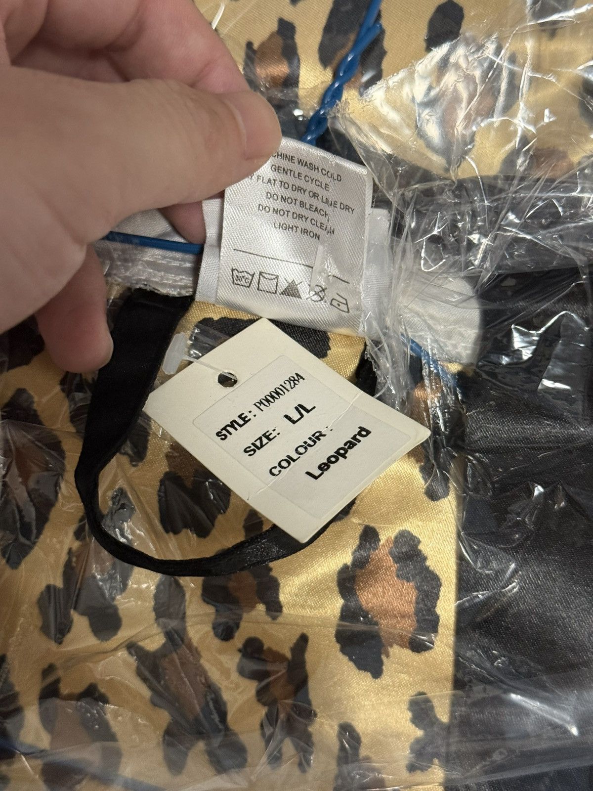 Everlast × Supreme Supreme Everlast Satin hooded Boxing Robe leopard Size US L / EU 52-54 / 3 - 5 Thumbnail