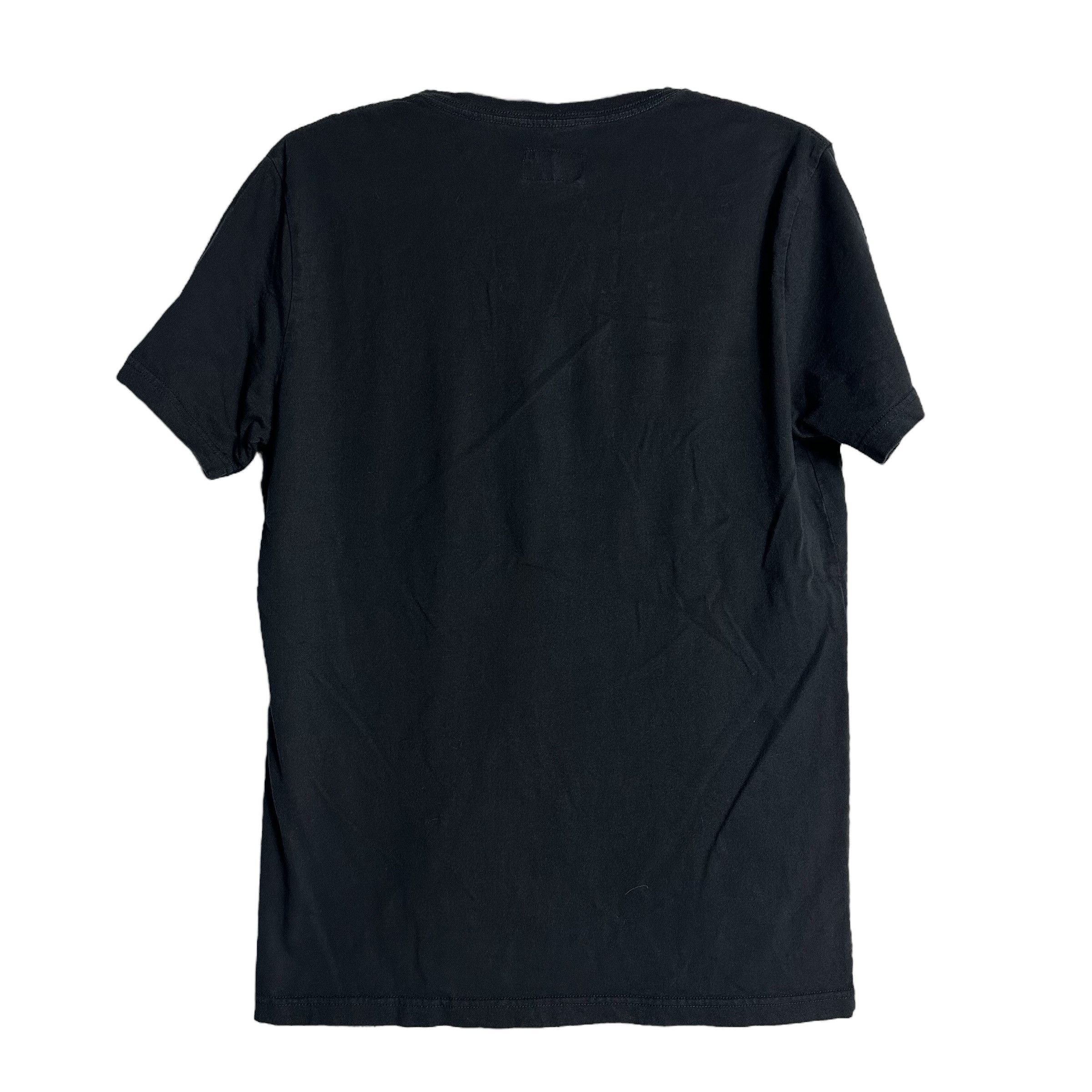 Japanese Brand 🔥RARE🔥Stooge & Co 'Rebel Alive' Japanese V-Neck Tshirt Size US L / EU 52-54 / 3 - 4 Thumbnail
