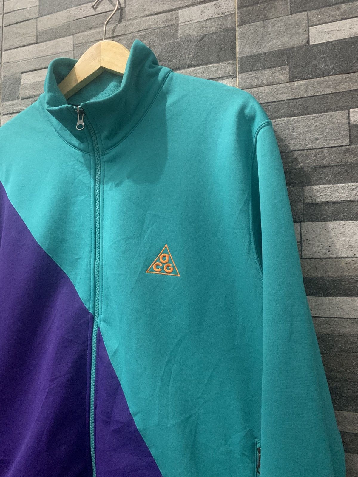 Nike ACG NIKE ACG Thermafit Jacket Size US XL / EU 56 / 4 - 4 Thumbnail