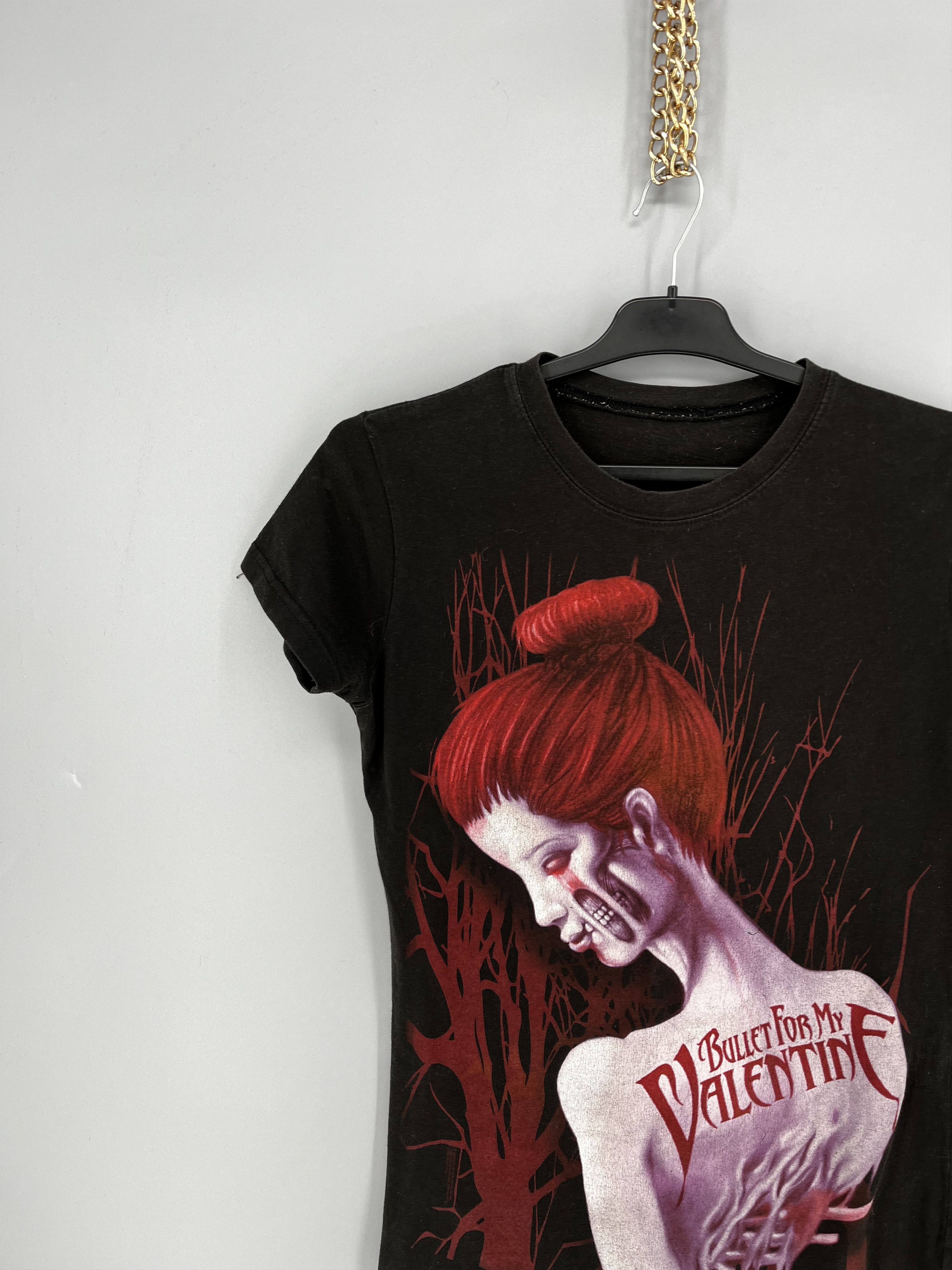 Band Tees My Bloody Valentine All Over Print Women's T Shirt Size S / US 4 / IT 40 - 4 Thumbnail