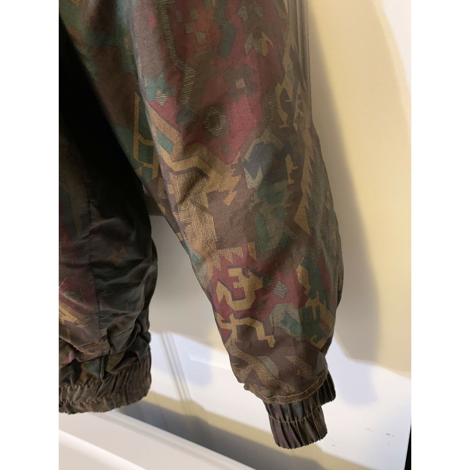 Other Vtg Brooks Atelier Jacket Woman’s Sz M Green Brown Camo Nylo Size M / US 6-8 / IT 42-44 - 5 Thumbnail