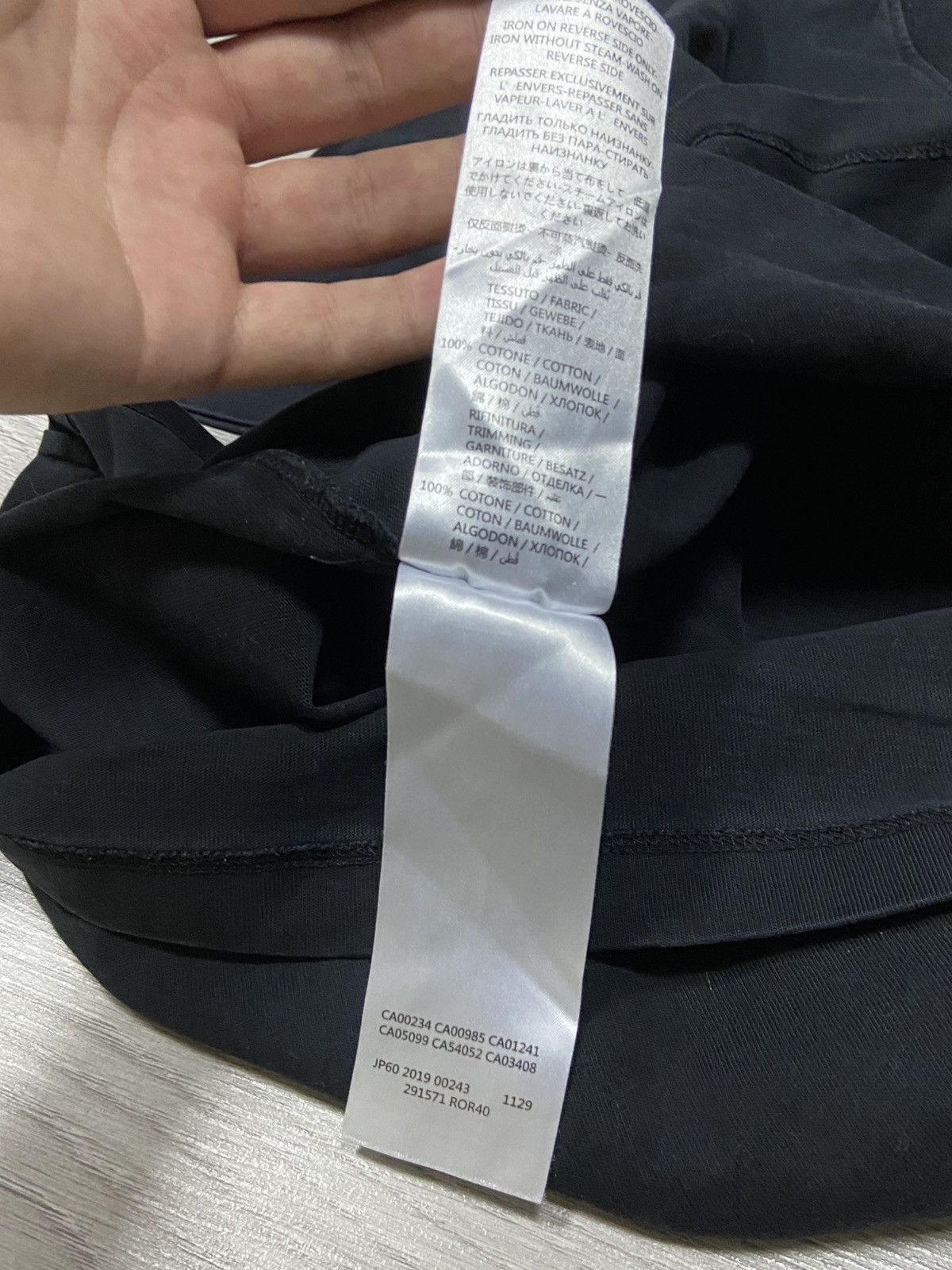 Alexander McQueen MCQ RARE Alexander McQueen Drone Unit vintage t-shirt Size US M / EU 48-50 / 2 - 8 Thumbnail