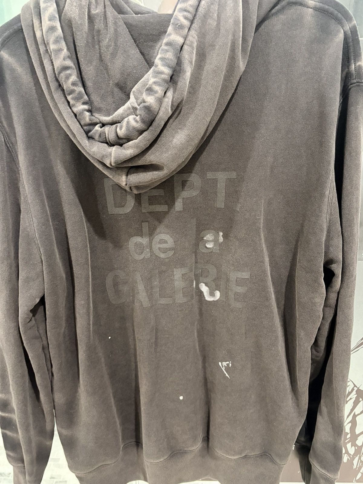 Gallery Dept. × Lanvin Paint splashed hoodie Size US L / EU 52-54 / 3 - 2 Thumbnail