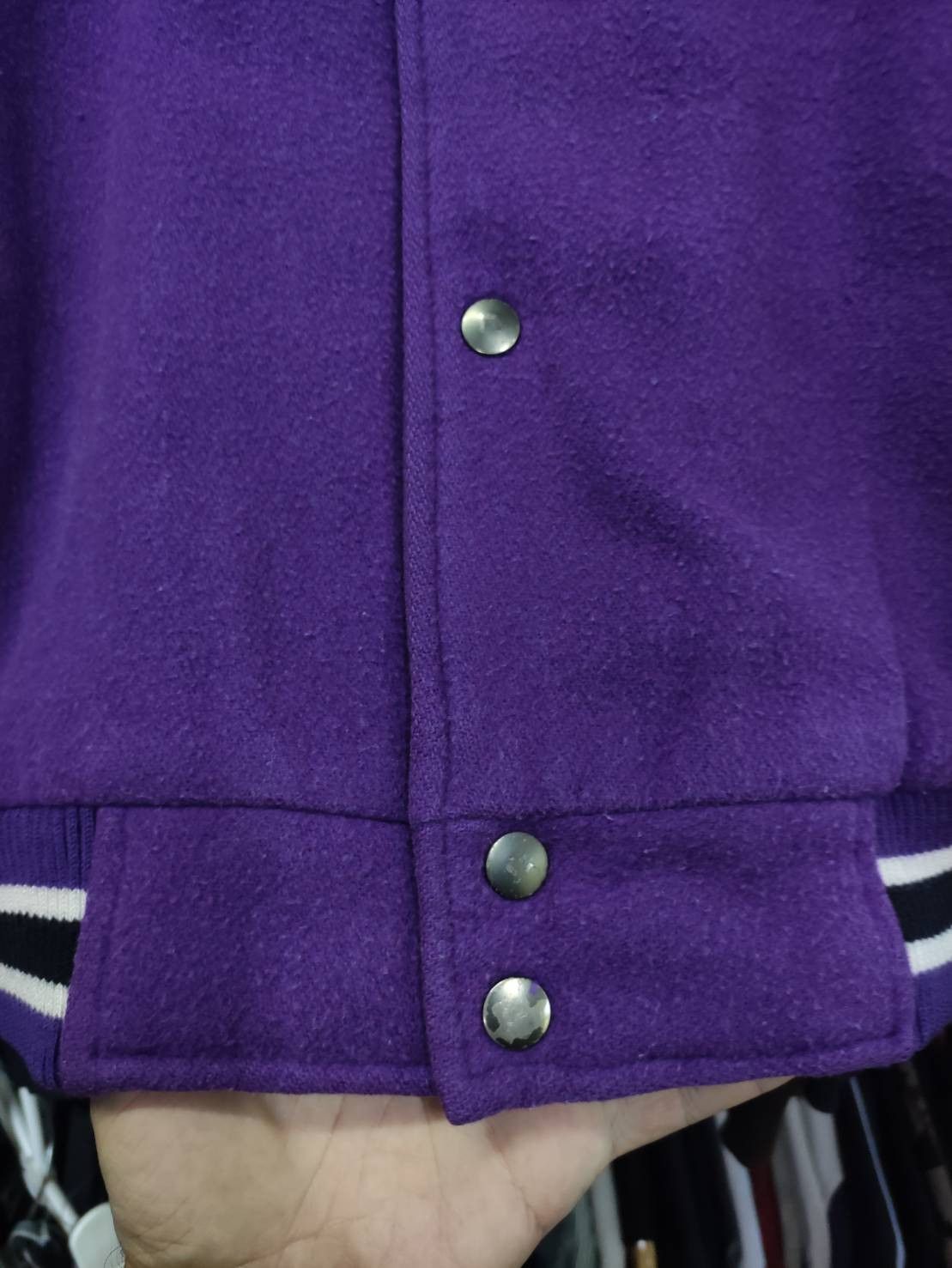 MLB Vtg Colorado Rockies Team MLB Bomber Logo7 Jacket Size US L / EU 52-54 / 3 - 9 Thumbnail