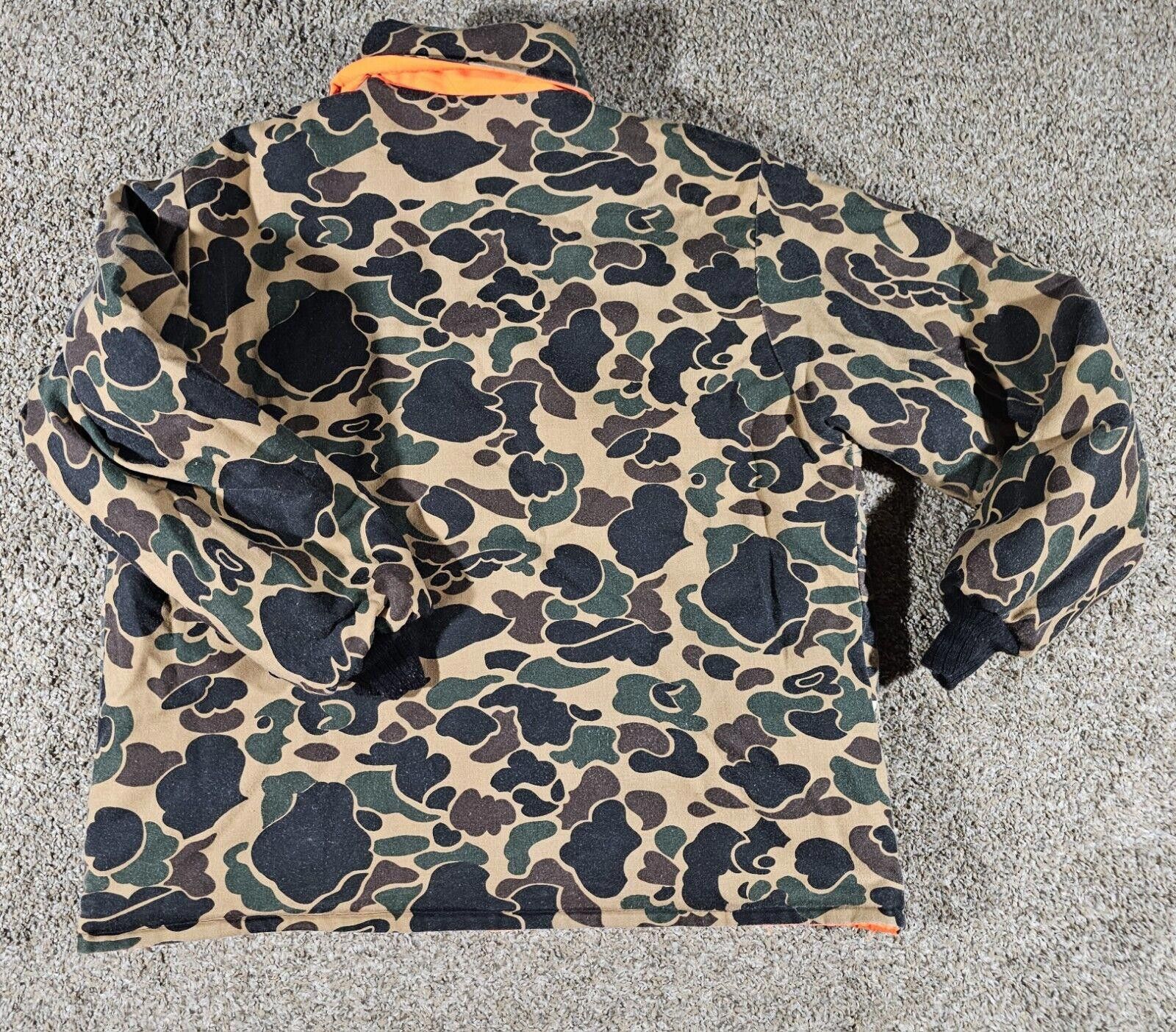 Walls Walls BlizzardPruf RN42574 reverse hunting jacket OrangeCamo Size US XXL / EU 58 / 5 - 3 Thumbnail