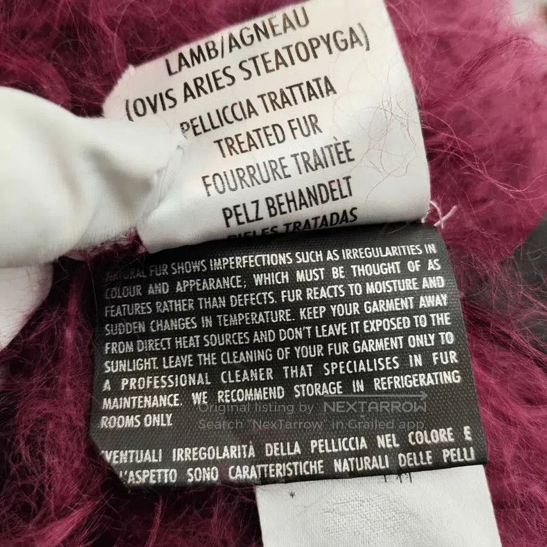Gucci Gucci Sheepskin short coat Size S / US 4 / IT 40 - 6 Thumbnail