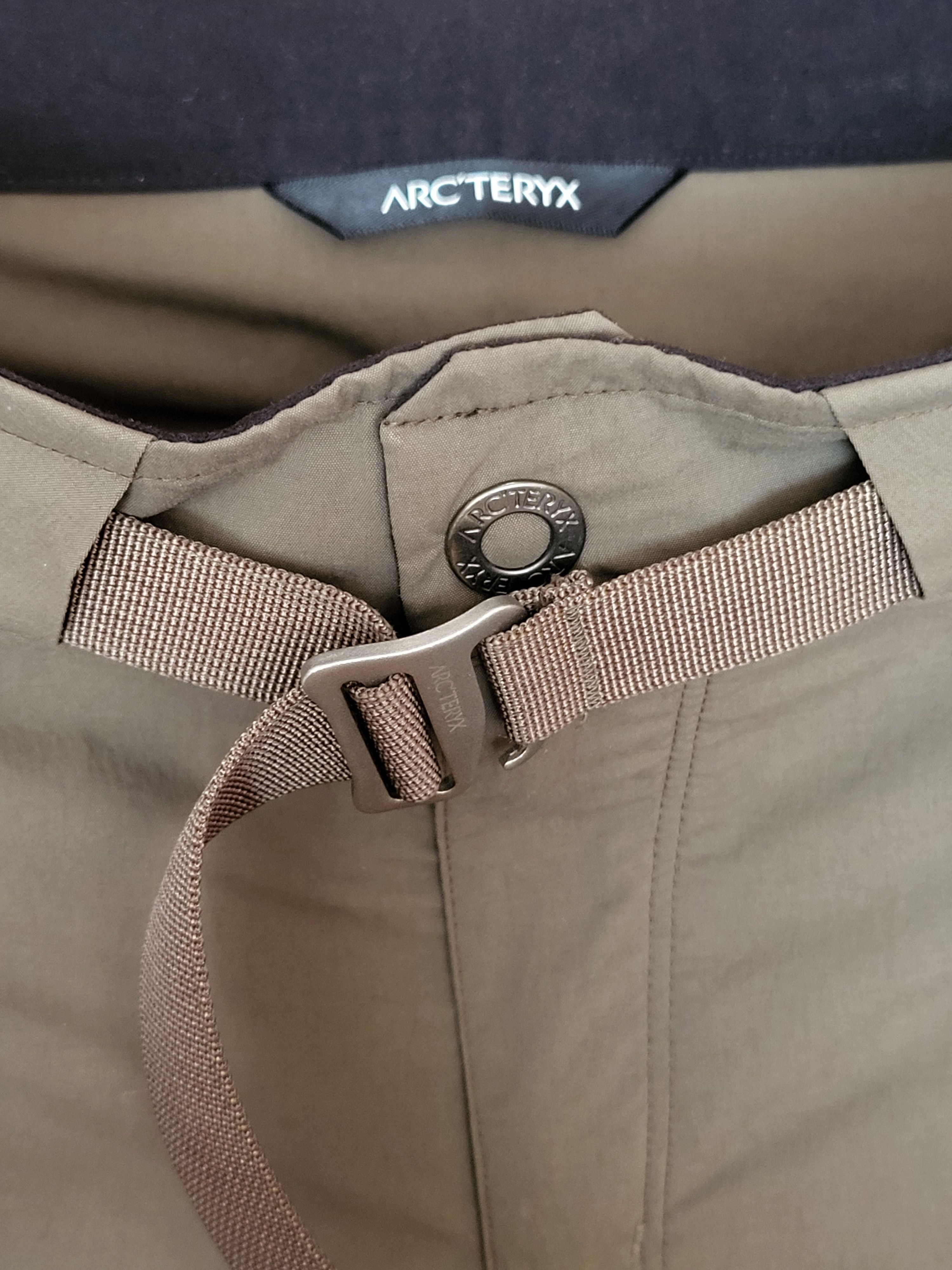 Arc'teryx Arcteryx belt pants outdoor.Waist 36.Inseam 32. Size US 36 / EU 52 - 2 Thumbnail