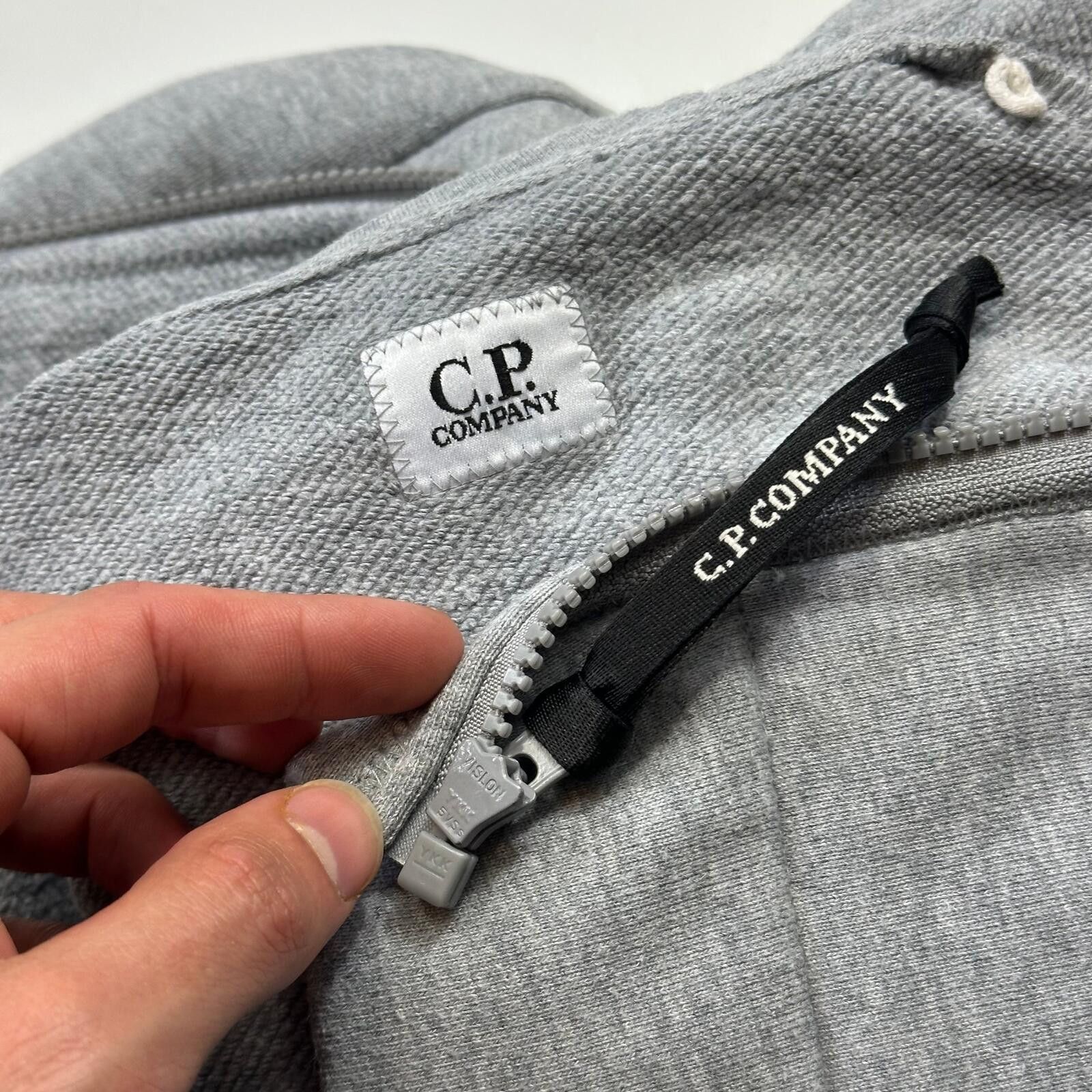 C.P. Company CP Company 2021 Goggle Hood Thick Zip-up Hoodie - L Size US L / EU 52-54 / 3 - 6 Thumbnail