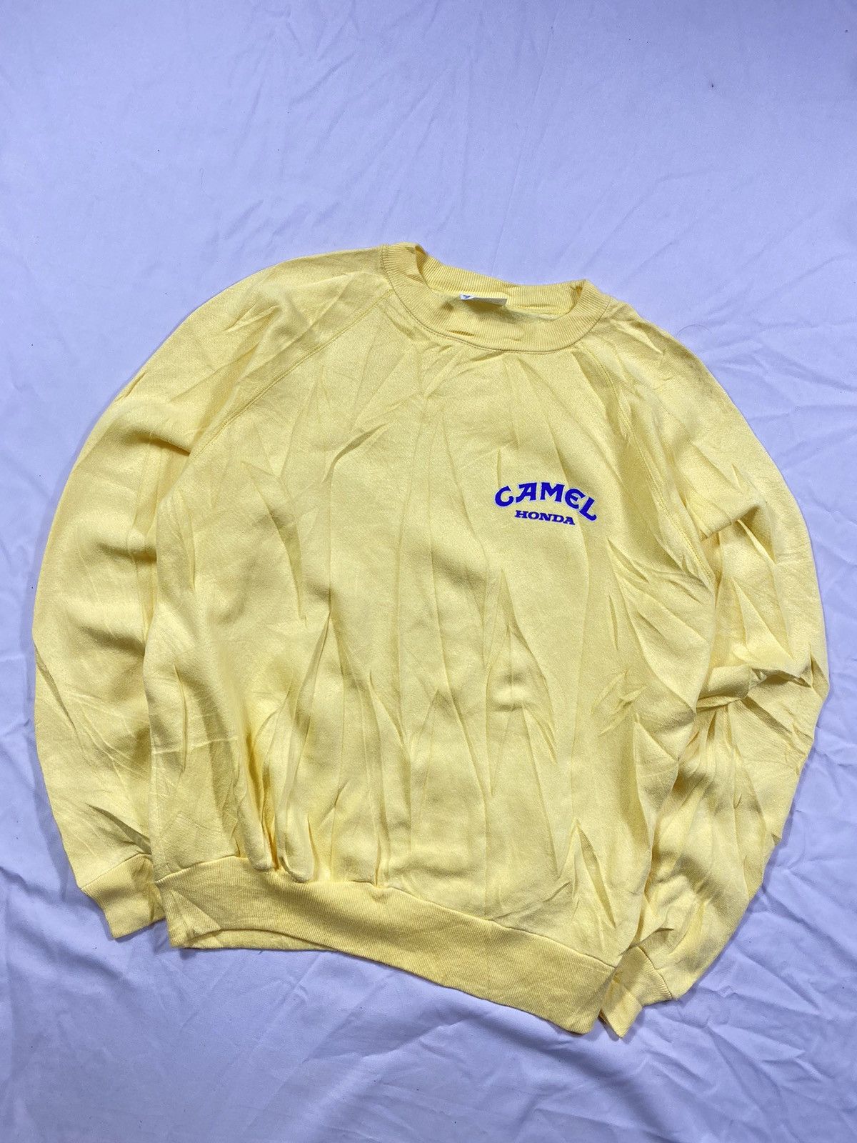 Camel Japanese Camel Honda Sportwear Size US L / EU 52-54 / 3 - 3 Thumbnail